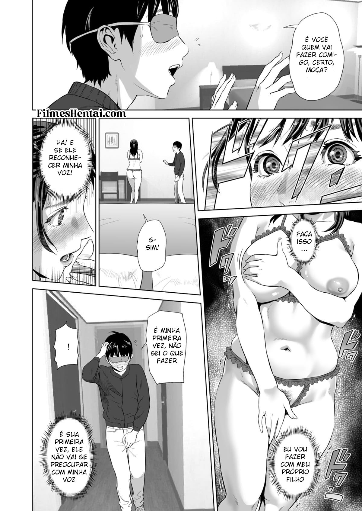 Sedução Da Vizinhança ~ Versão da Mãe ~ Parte 1 - Page 25