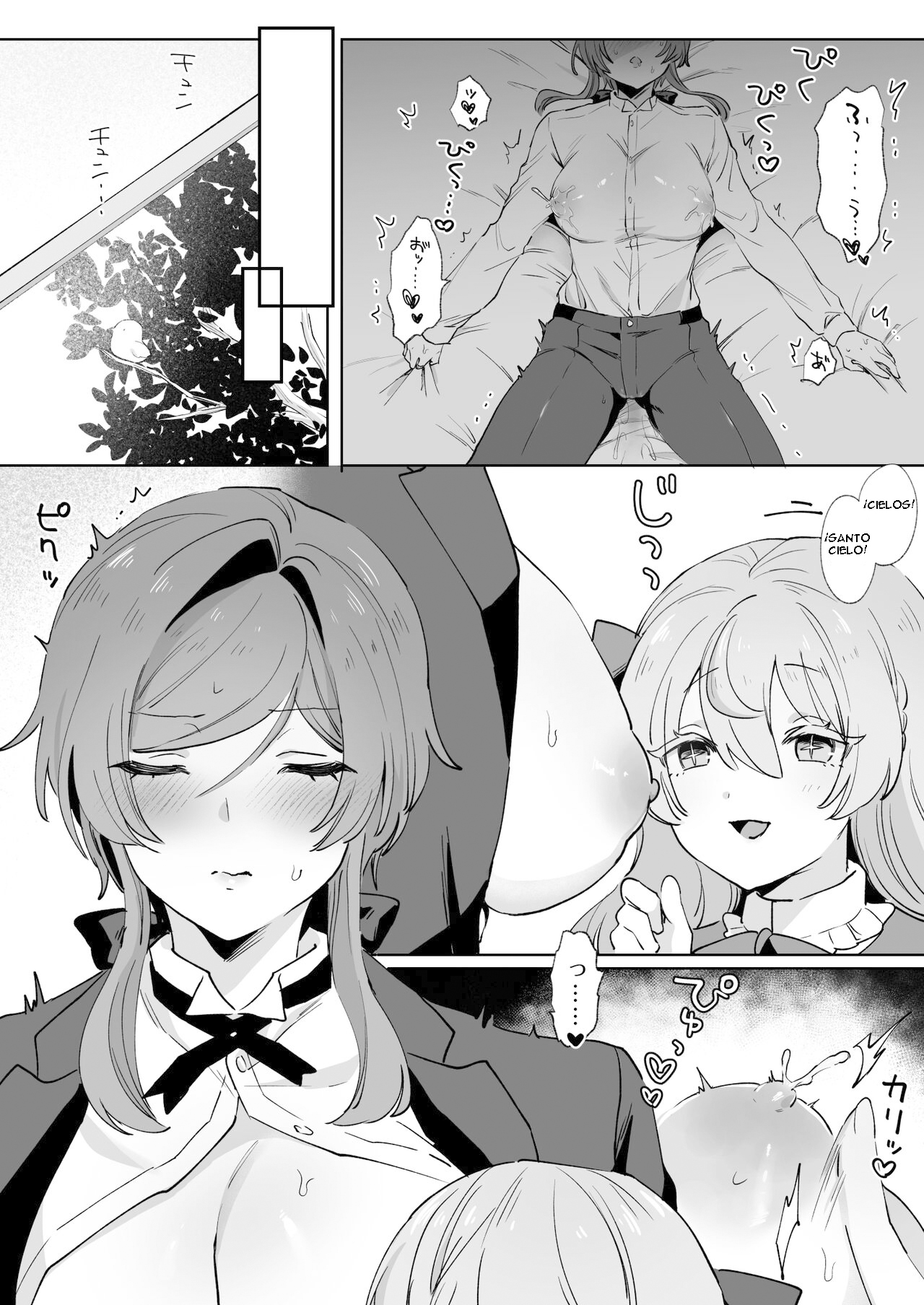 Juujun Ikemen Shitsuji ga Ojou-sama ni Dosukebe Kaihatsu Sarechau Hanashi | Una historia sobre un apuesto mayordomo obediente que es explotado de forma lasciva por su amo - Page 25