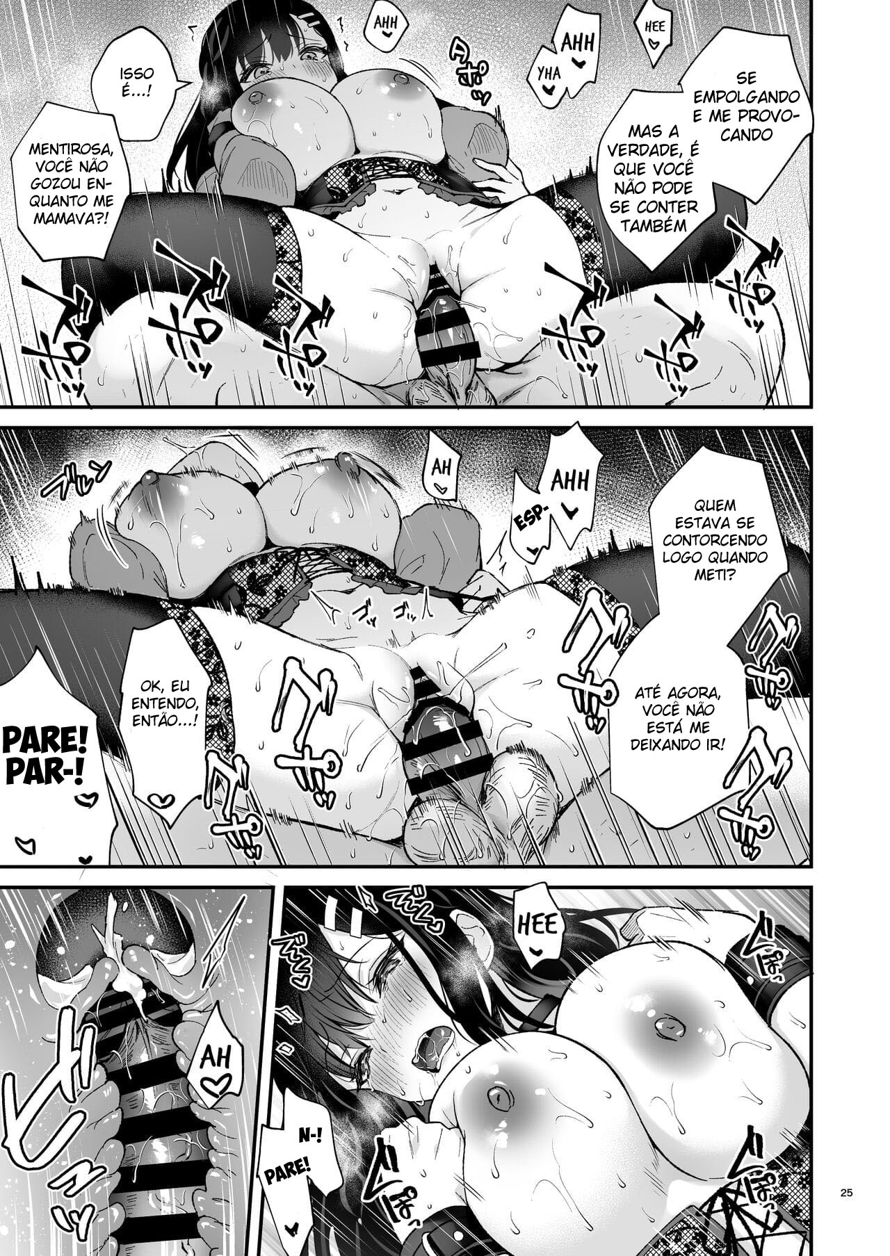 Hoje É Um Bom Dia Para Ser Safada - Page 24