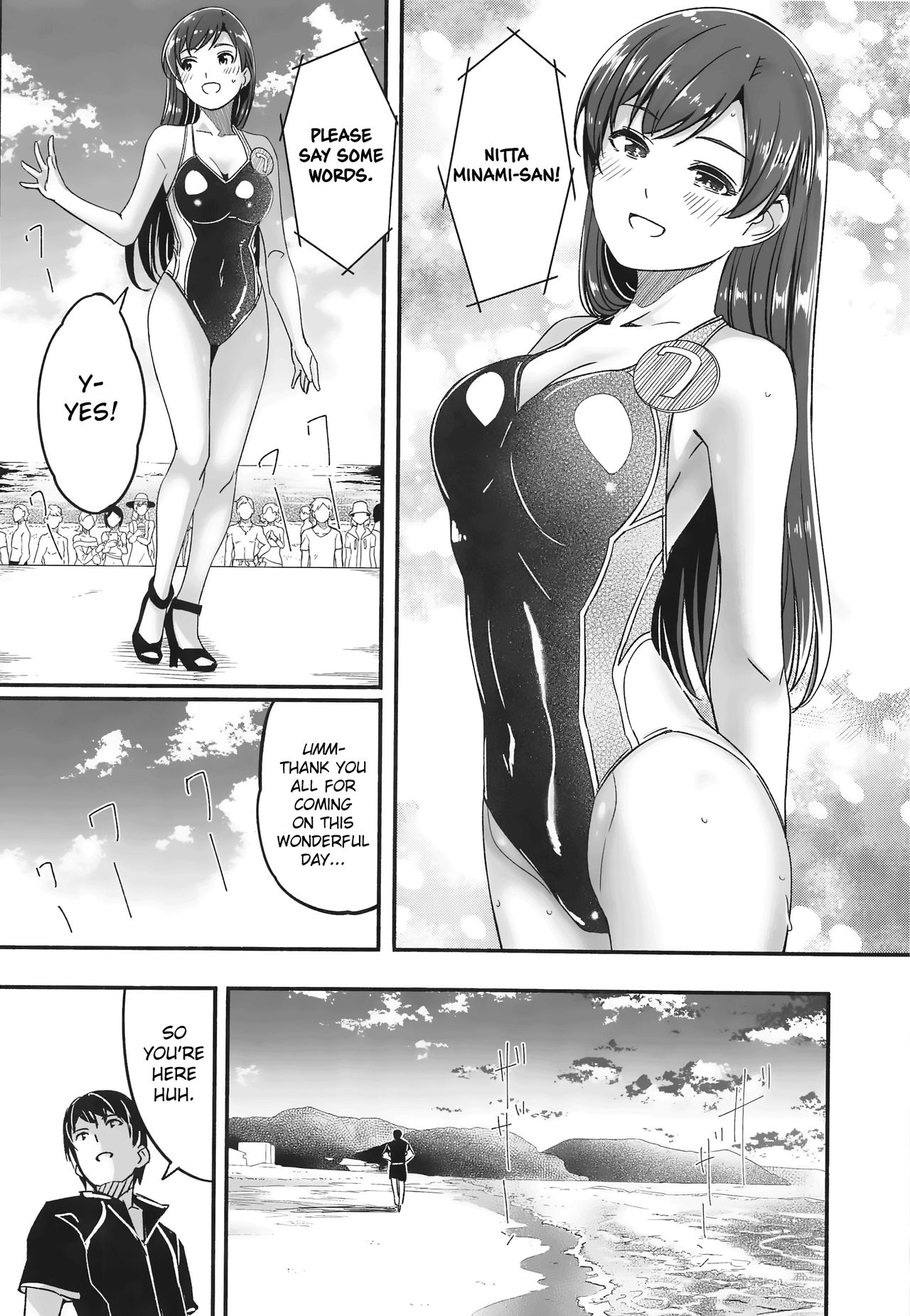 Mizugi no Shita no Yuuwaku | Temptation Beneath The Swimsuit - Page 25