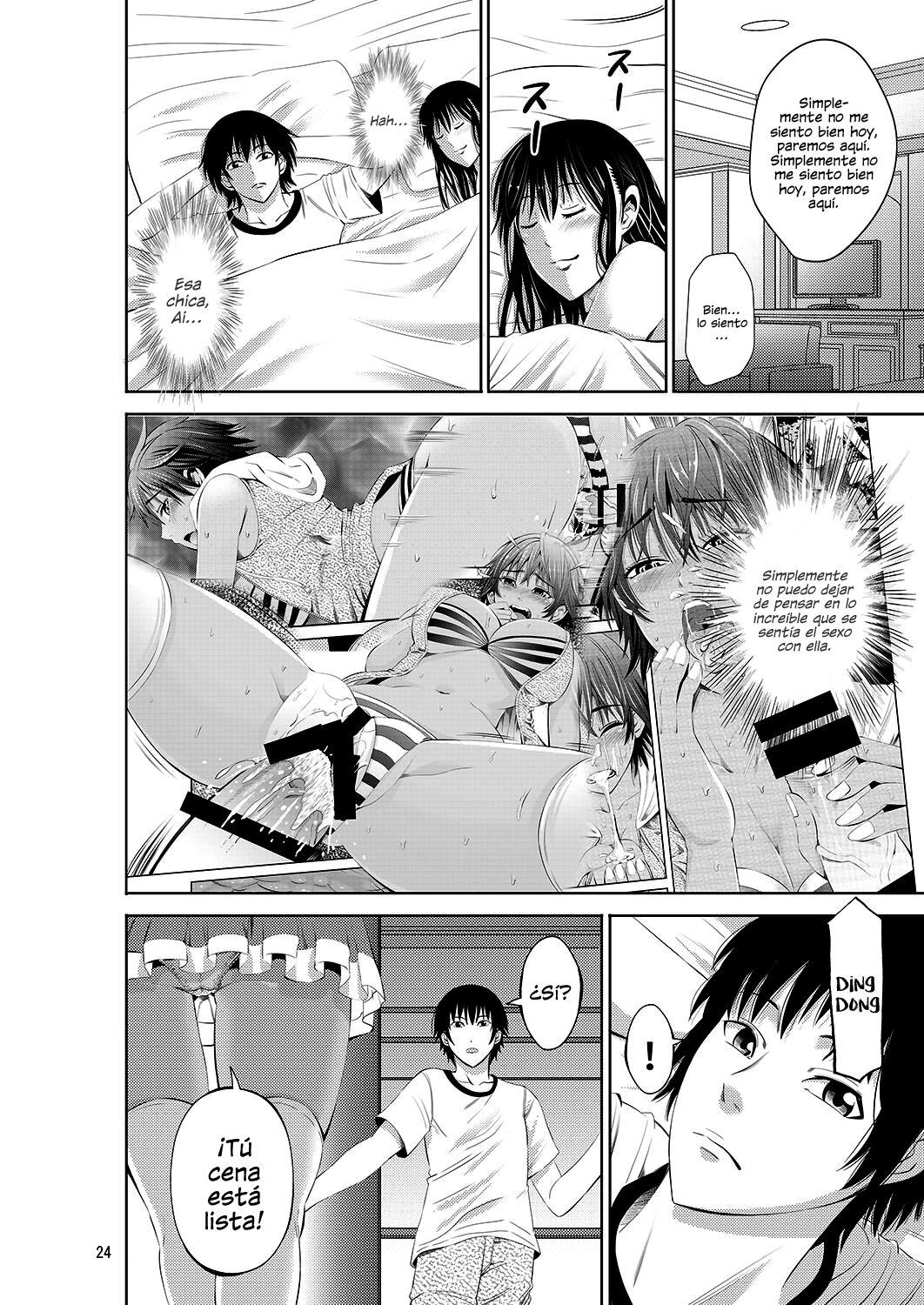 Tokonatsu Resort Nangoku Musume to NTR Sex - Page 25