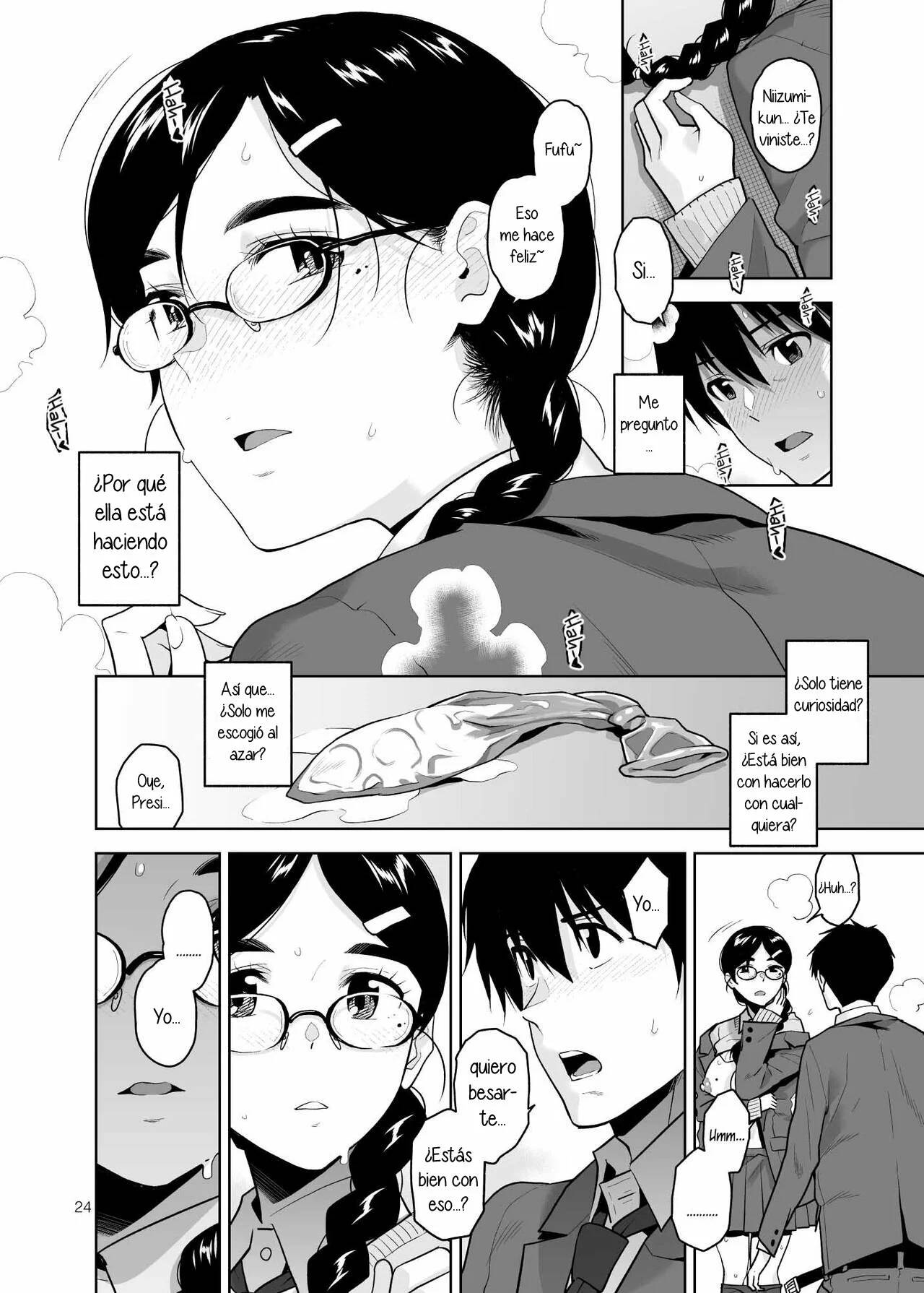 Majime de Midara na Tsutamori-san | La Seria y Lasciva Tsutamori-san - Page 25