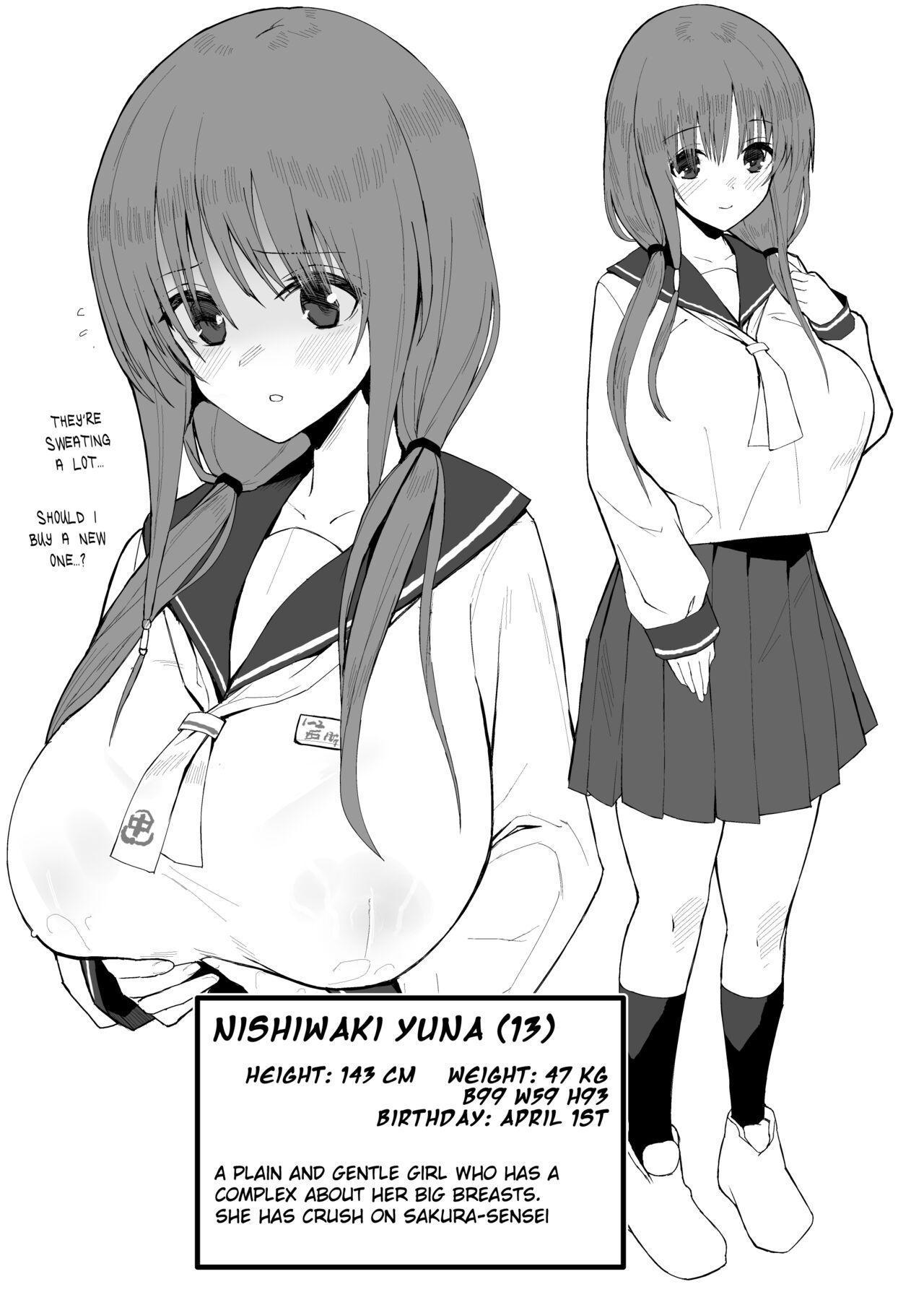 Yuna no Soushitsu | Yuna’s loss - Page 25