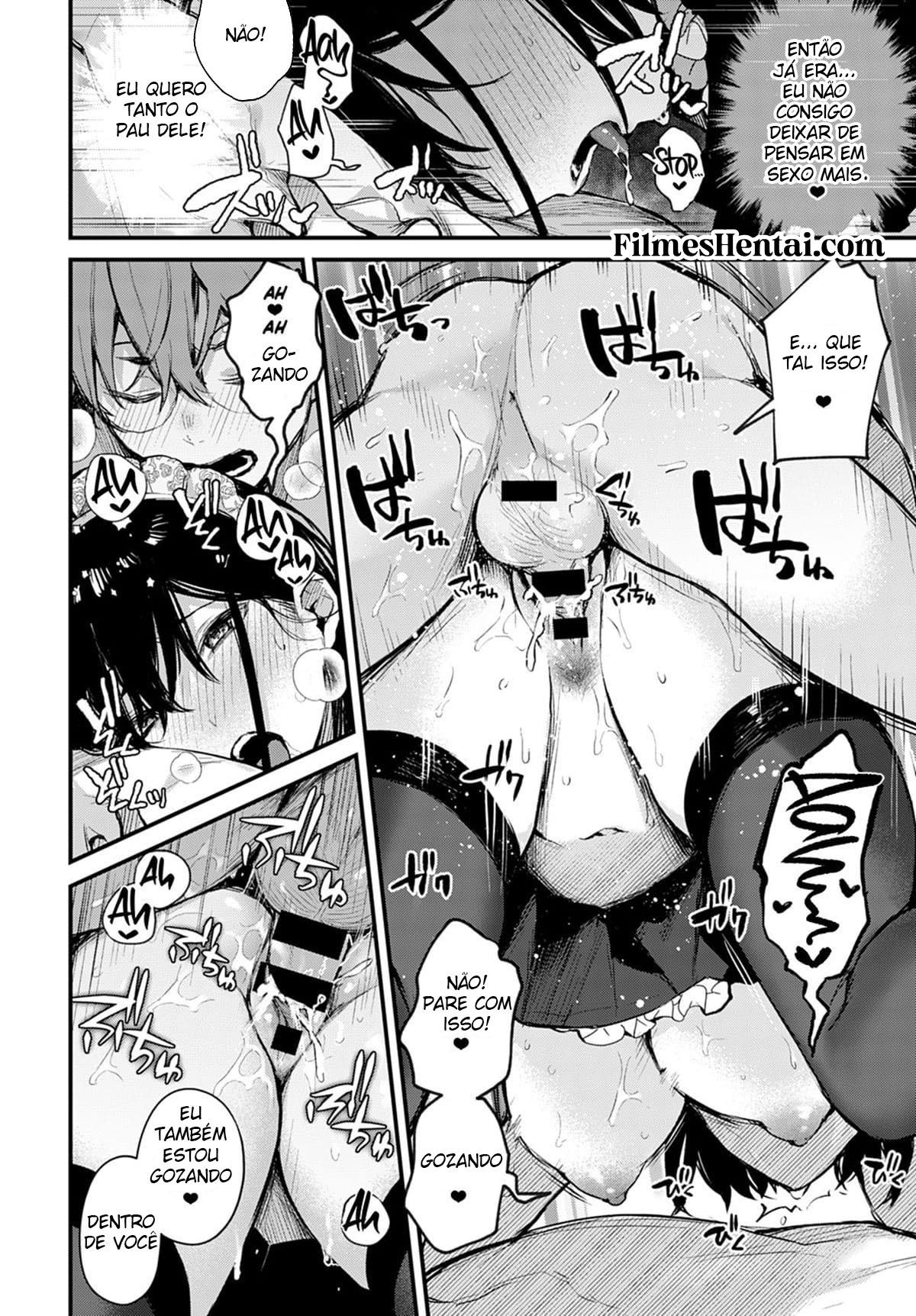 Eu Não Posso ir Contra a Umeda-san - Page 27