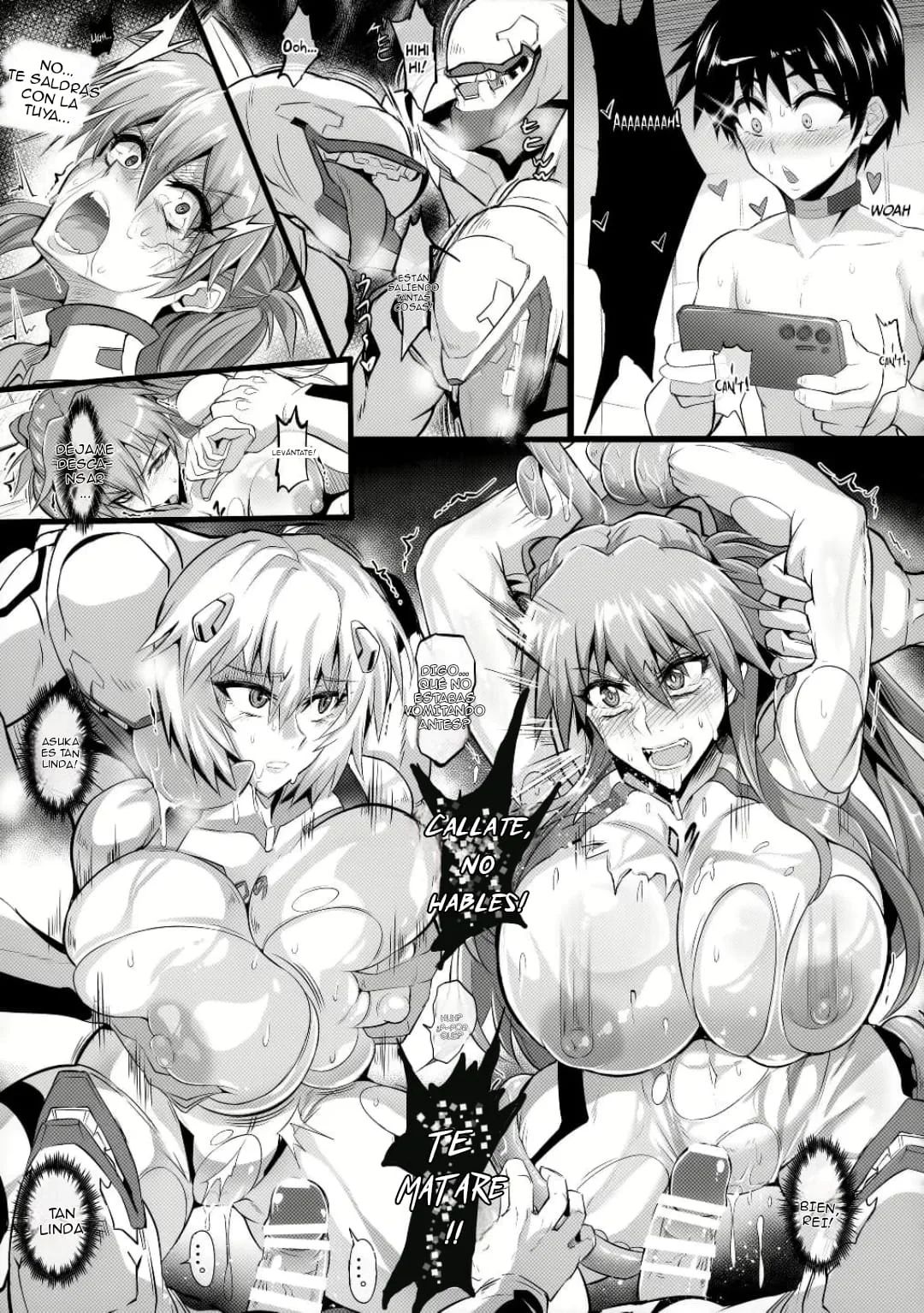 EVA Tsukimitsuchou | EVA Mariposa de la luz de luna - Page 26
