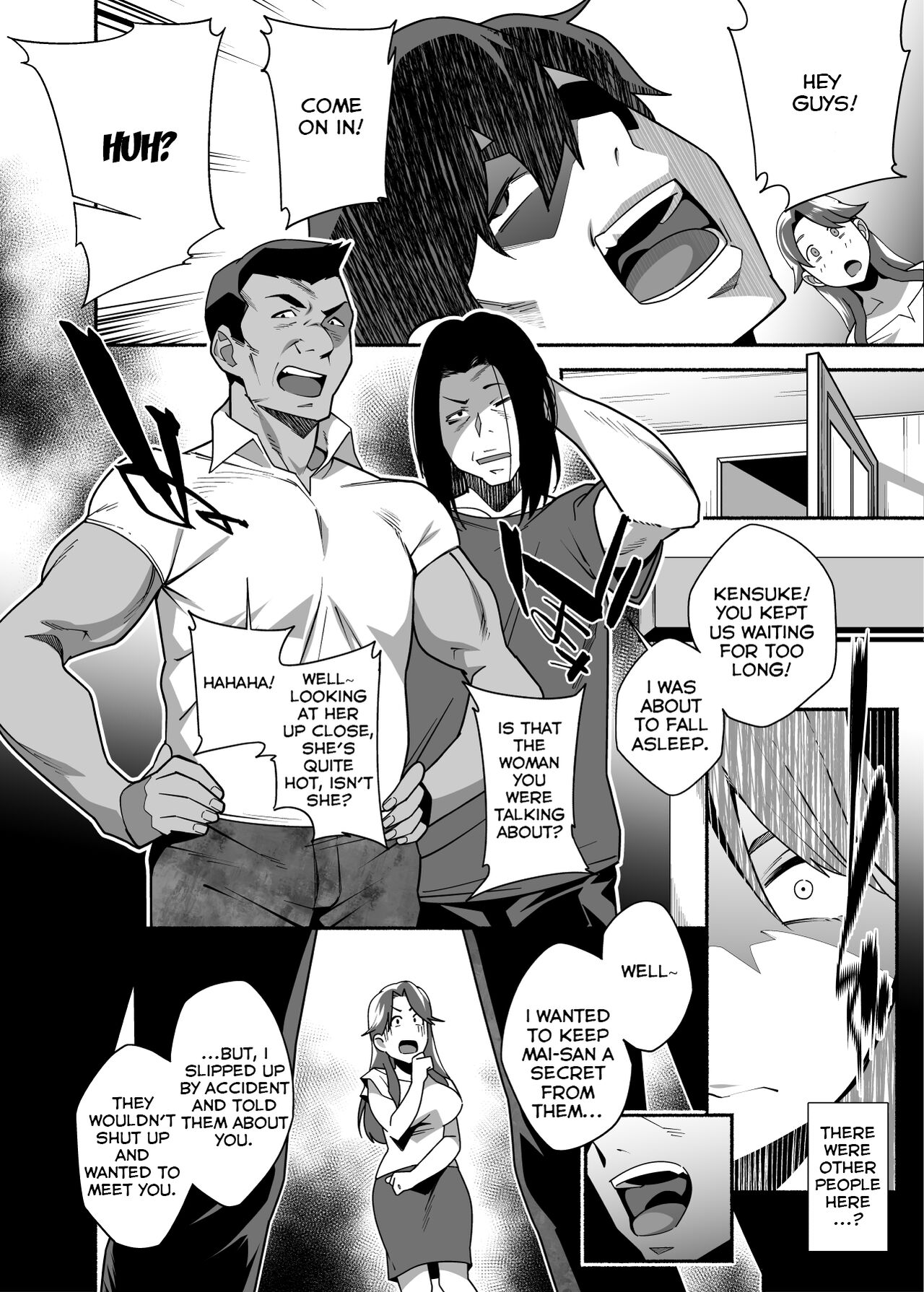 Hitozuma Pet ~Hitozuma ga Papakatsu Sex ni Hamari Otto Kounin de Otoko-tachi no Pet ni Naru Hanashi~ Zenpen - Page 26