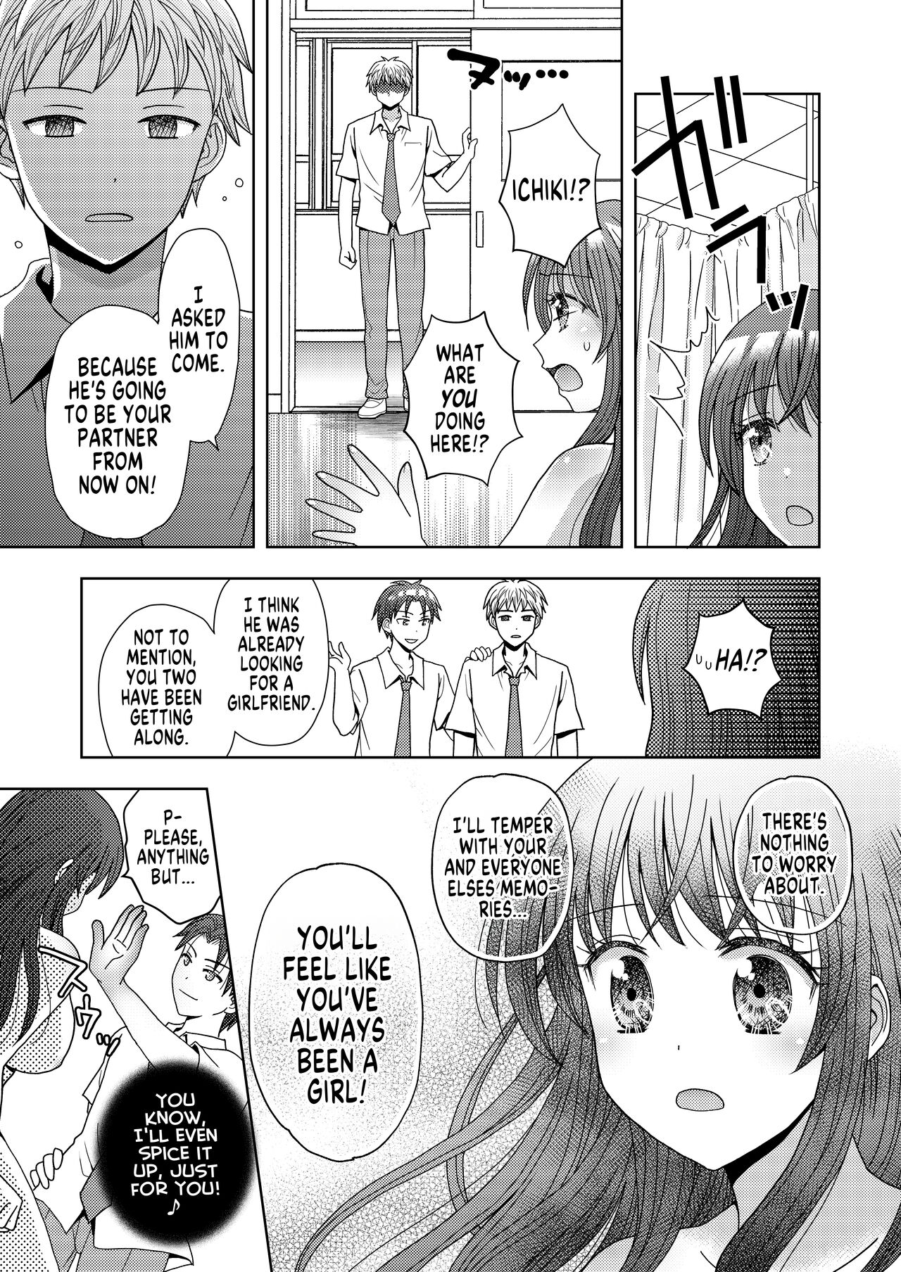 Doppelgänger ni Kanojo mo Jinsei mo Ubawarete Bakunyuu JK ni Sareta Boku - Page 26