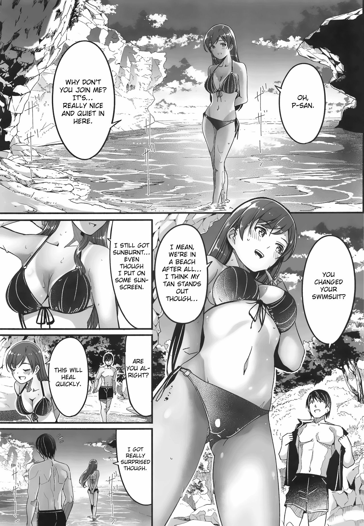 Mizugi no Shita no Yuuwaku | Temptation Beneath The Swimsuit - Page 26