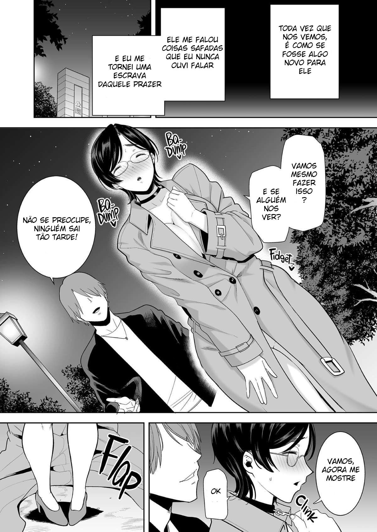 O Diário da Sugar Mommy Shiori - Page 26