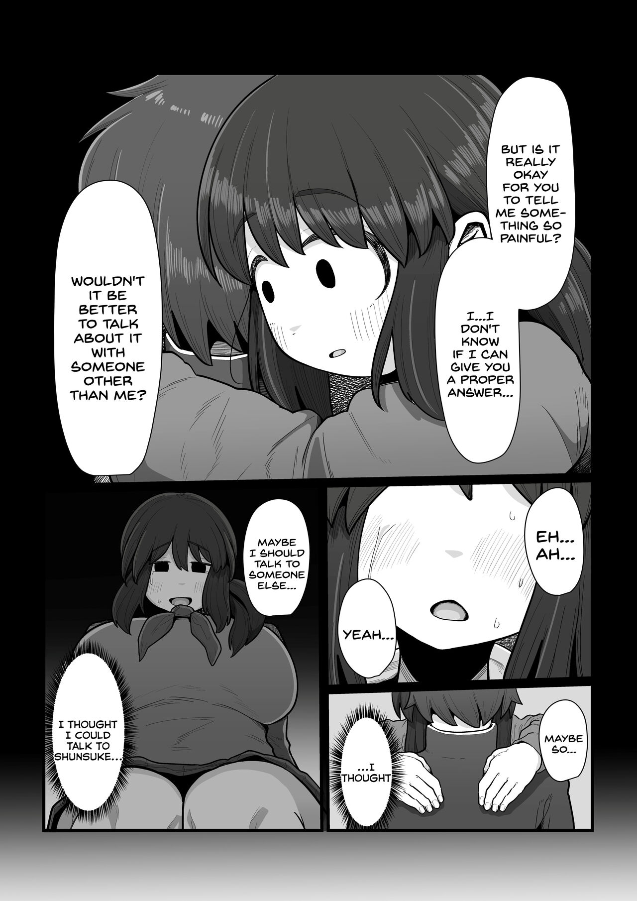 Tsukiau nara Tayorinai Yowao yori Anshinkan no Aru Kyokon no Futanari da yo ne - Page 26