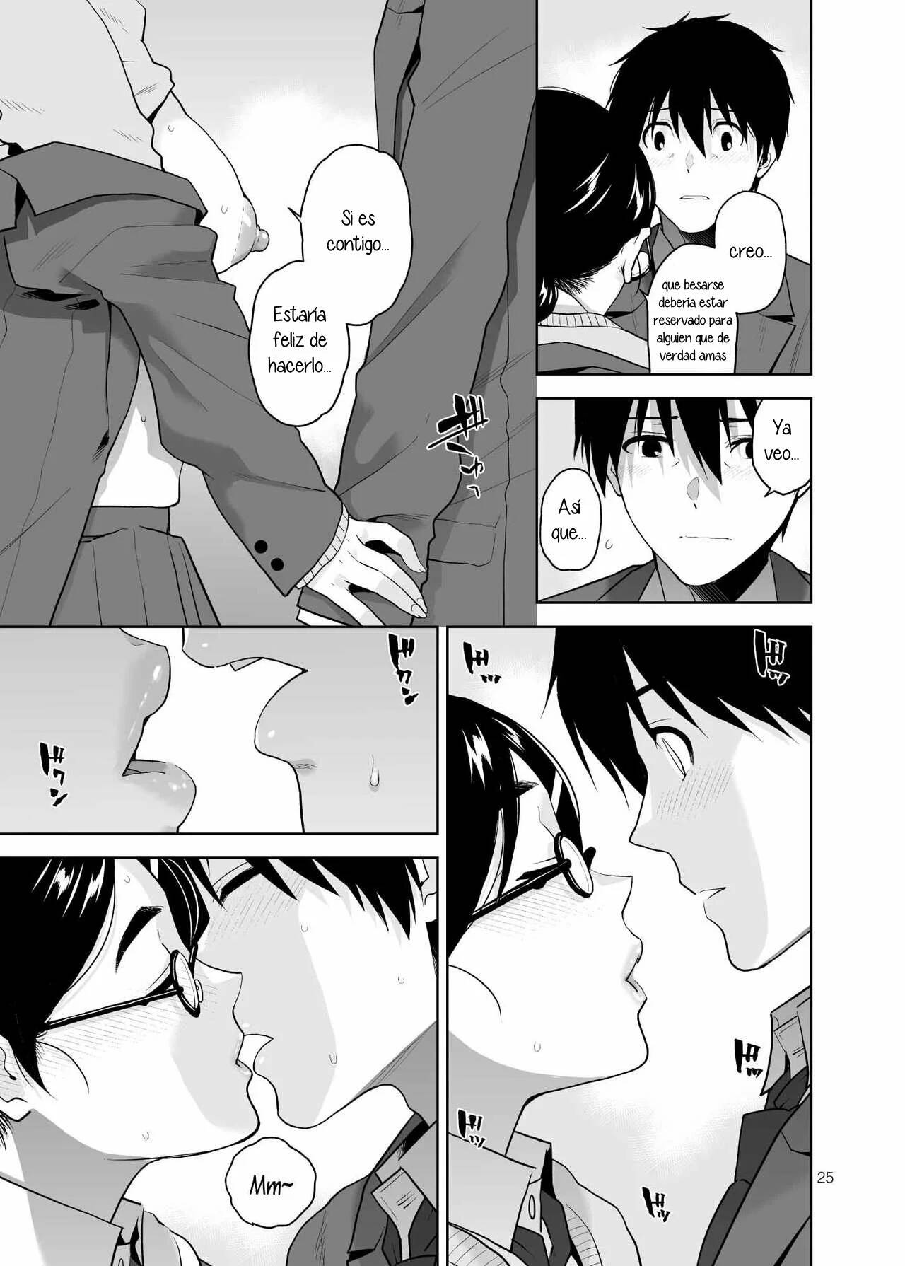 Majime de Midara na Tsutamori-san | La Seria y Lasciva Tsutamori-san - Page 26
