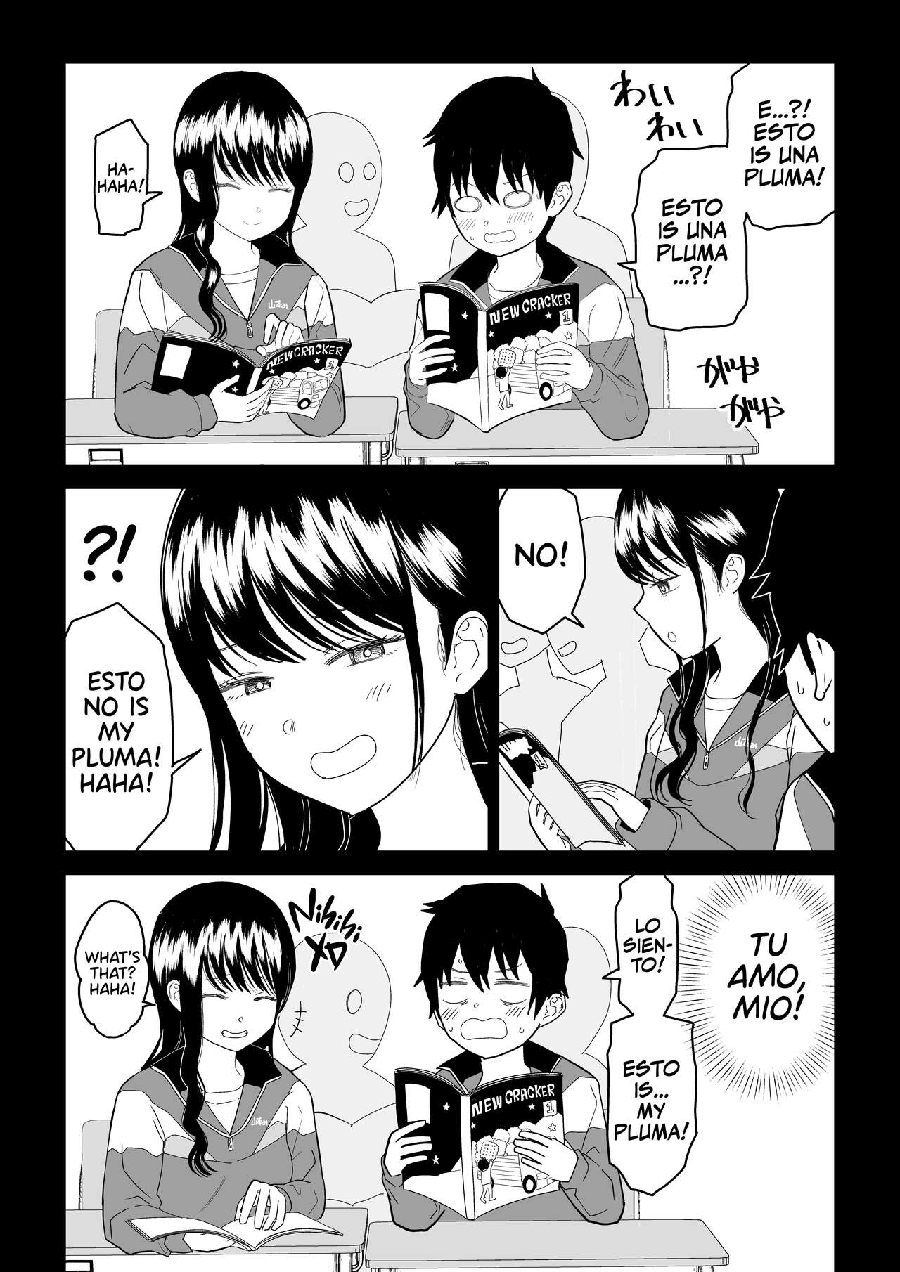 Cool-Dere JK 3 Shitsurakuen Hen | Cool Shy HS Girl 3 Paradise Lost Arc - Page 26