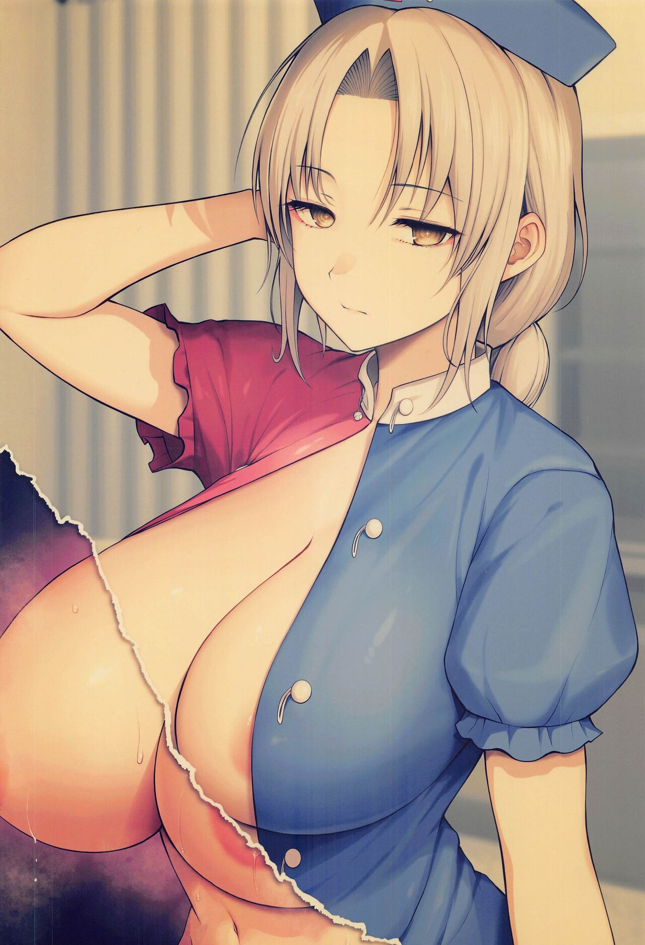 Eirin ga Oppai o Ijiraremakutte P-Cup ni Naru made no Hanashi - Page 26