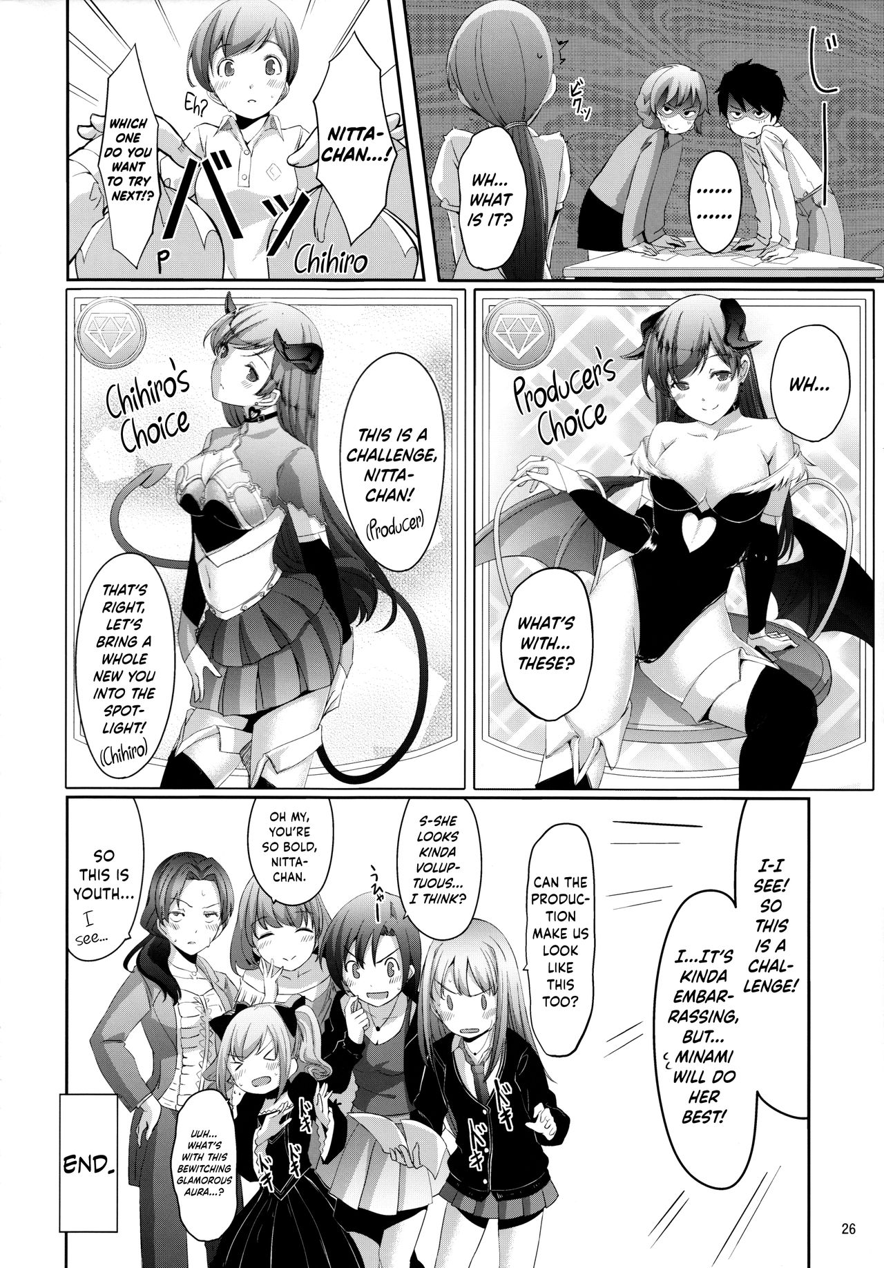 Nozoki mashita ne? Producer-san - Page 27