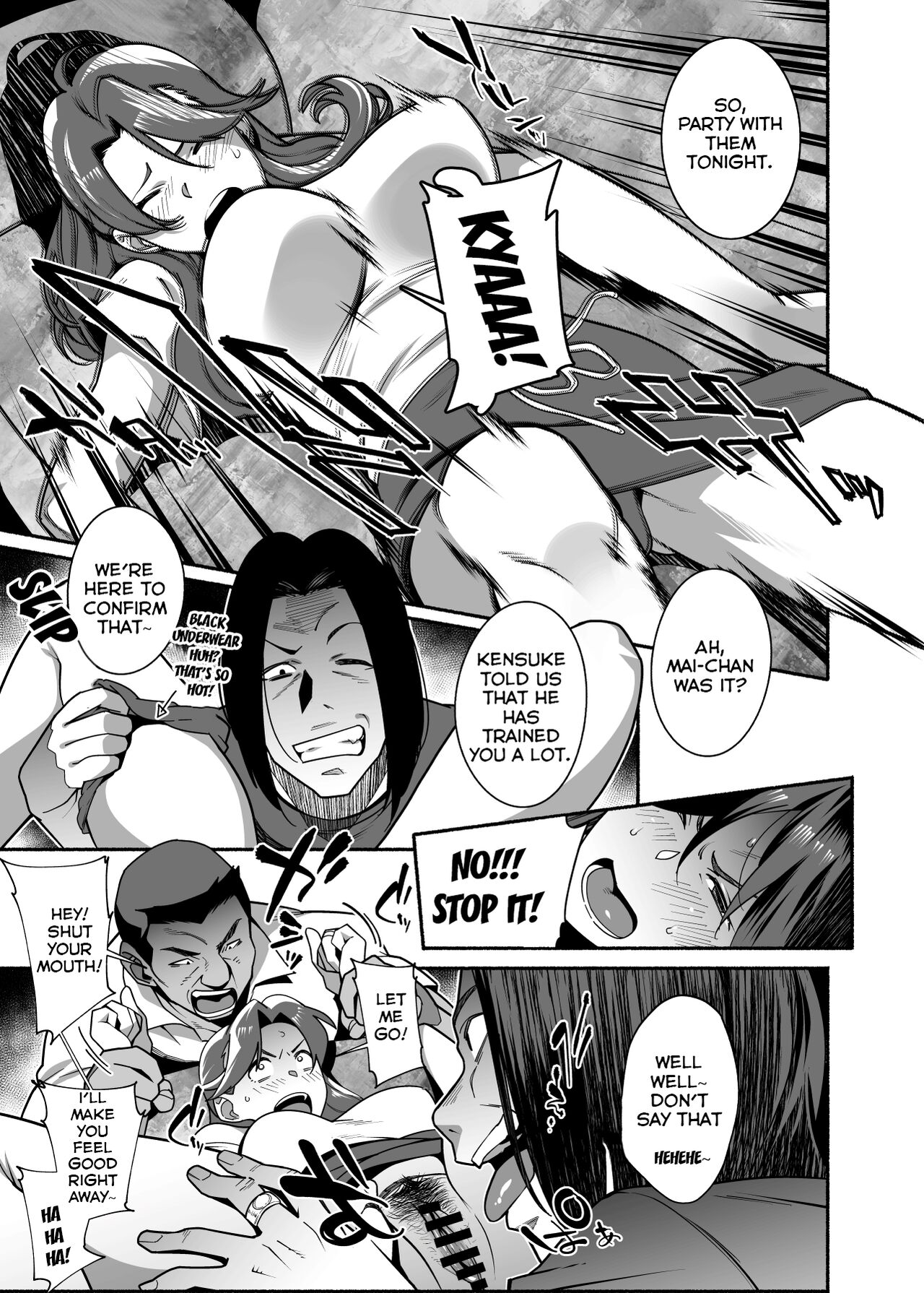 Hitozuma Pet ~Hitozuma ga Papakatsu Sex ni Hamari Otto Kounin de Otoko-tachi no Pet ni Naru Hanashi~ Zenpen - Page 27