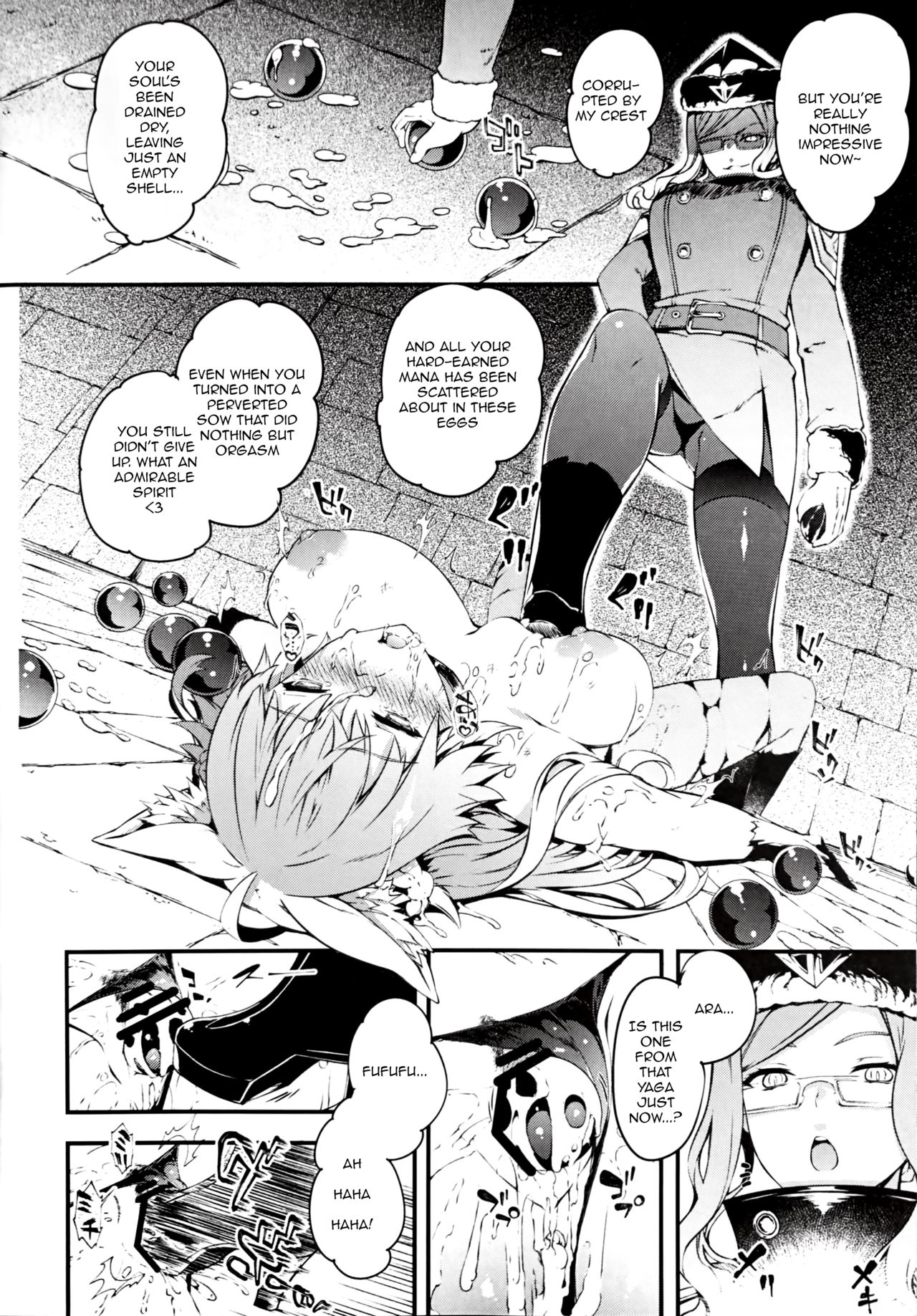 Toudo ni Ochiru Calydon - Page 27