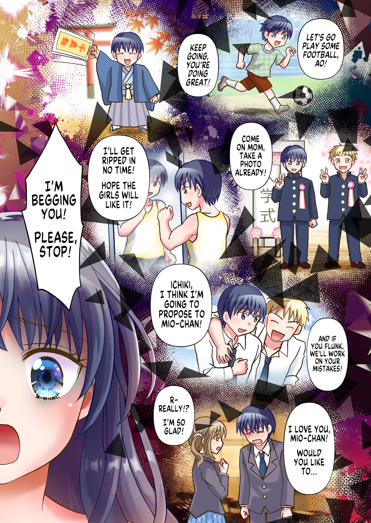 Doppelgänger ni Kanojo mo Jinsei mo Ubawarete Bakunyuu JK ni Sareta Boku - Page 27