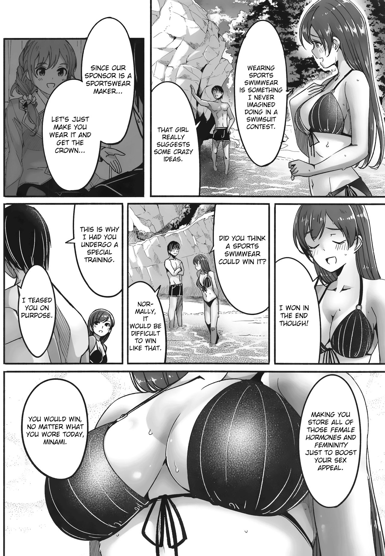 Mizugi no Shita no Yuuwaku | Temptation Beneath The Swimsuit - Page 27