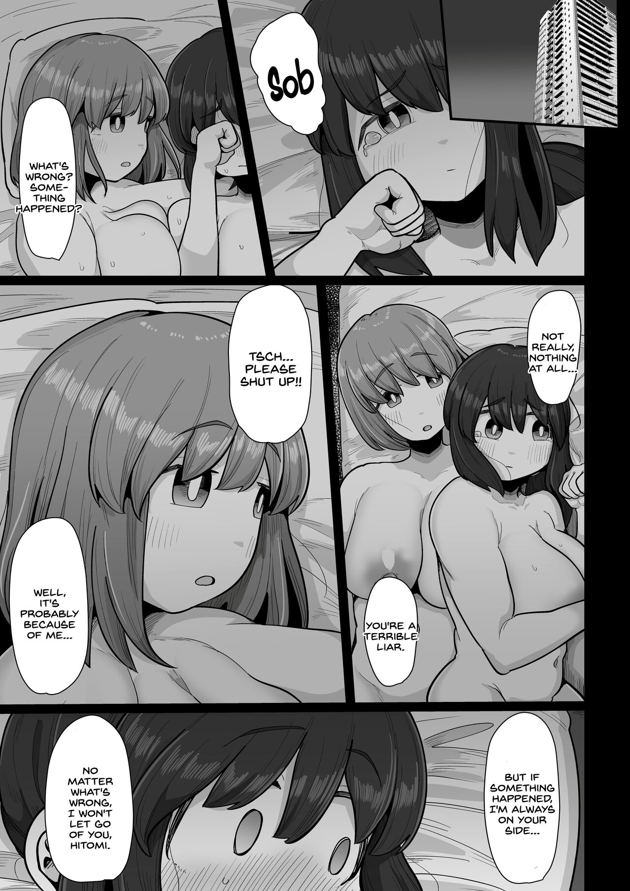Tsukiau nara Tayorinai Yowao yori Anshinkan no Aru Kyokon no Futanari da yo ne - Page 27