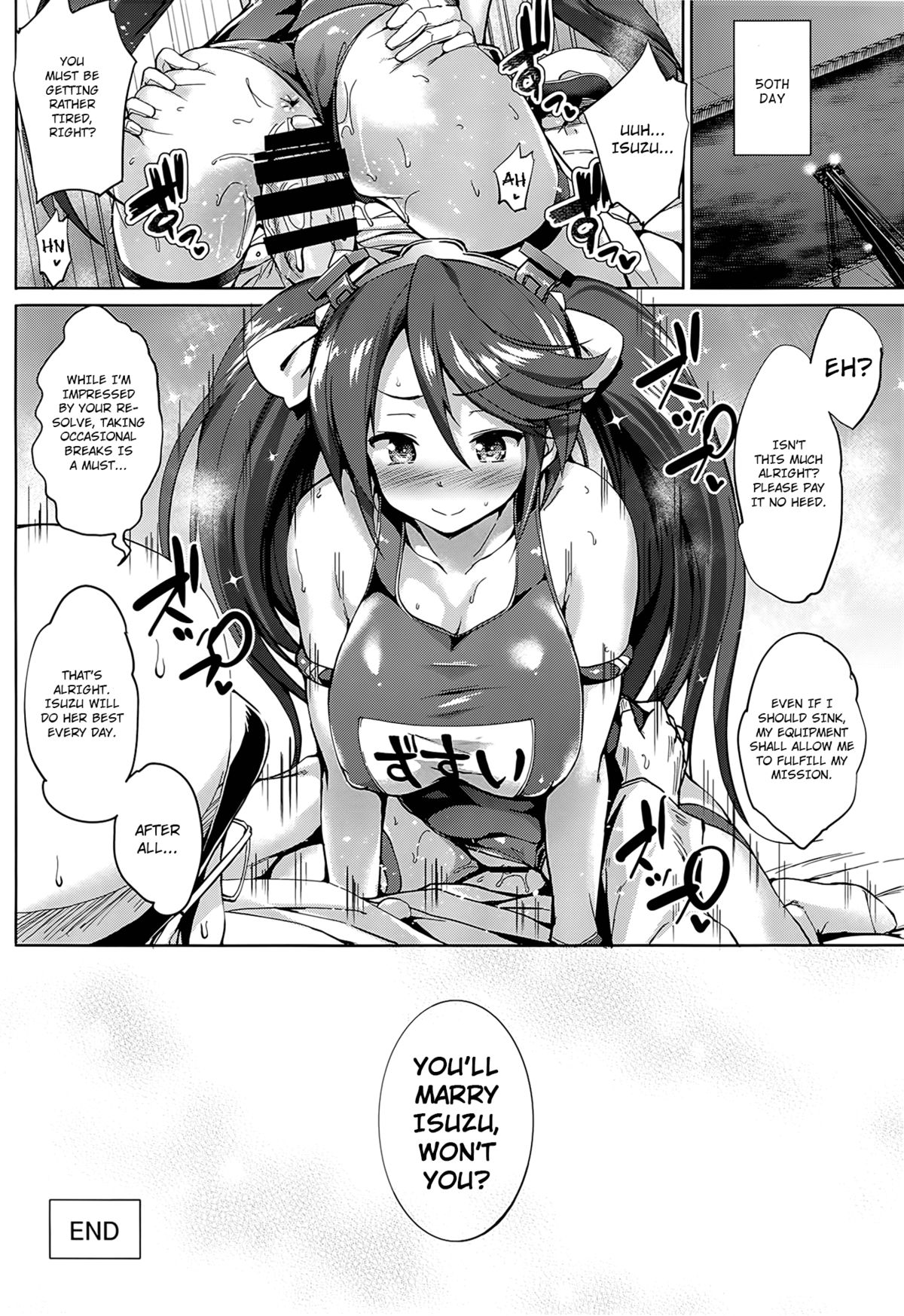 Isuzu Ikunyuu Nisshi | Isuzu Breast Training Journal - Page 27