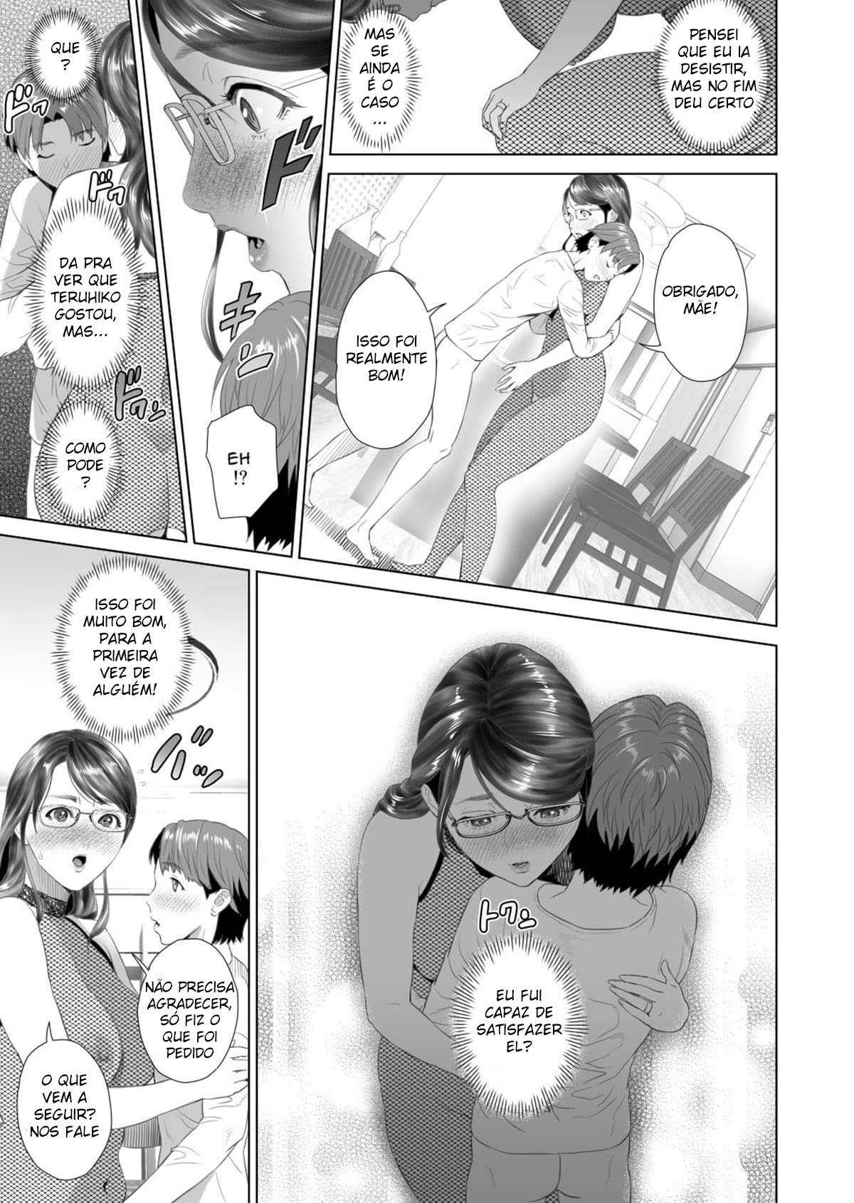 Sedução da Vizinhança ~ Teruhiko e Sua Mãe, Parte Final ~ - Page 27