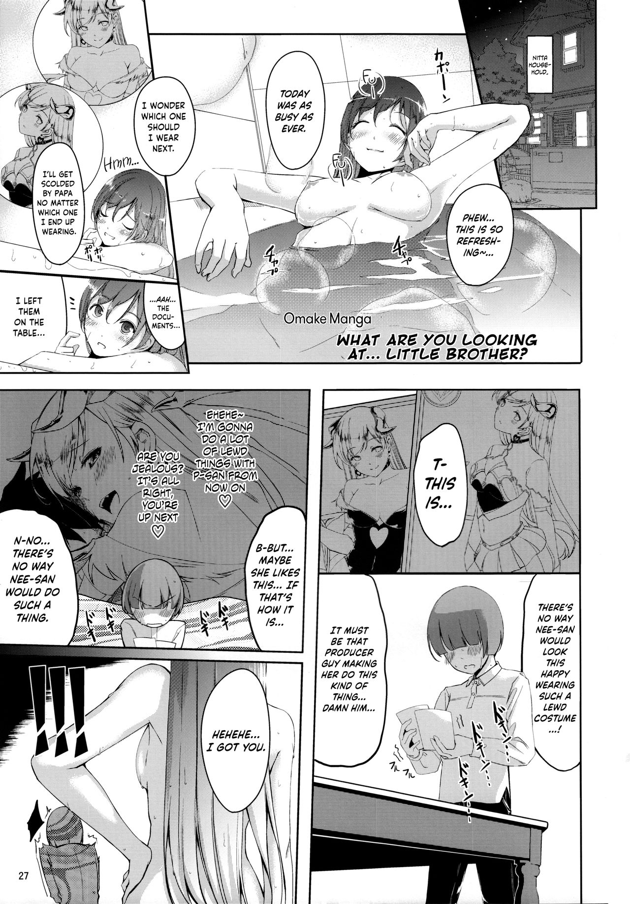 Nozoki mashita ne? Producer-san - Page 28
