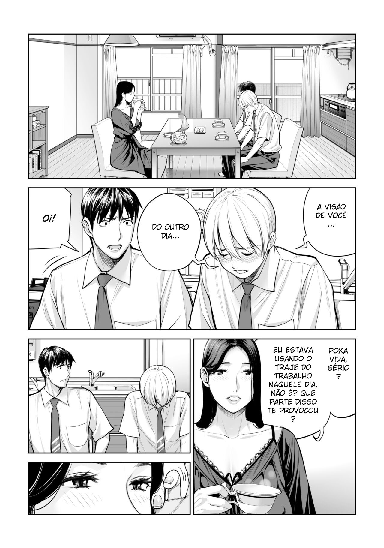 Kurokami Onna no Fudeoroshi - Page 28