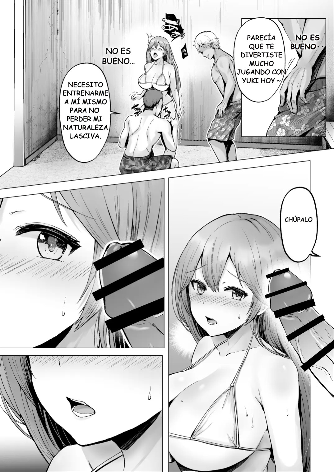 Soshite Kyou mo Moteasobareru 2 ~Circle Umi Gasshuku Hen~ | Amigos sexuales 2 ~Edición entrenamiento del club en la playa~ - Page 28