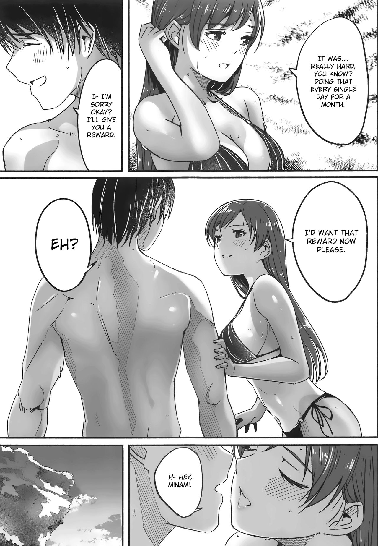 Mizugi no Shita no Yuuwaku | Temptation Beneath The Swimsuit - Page 28