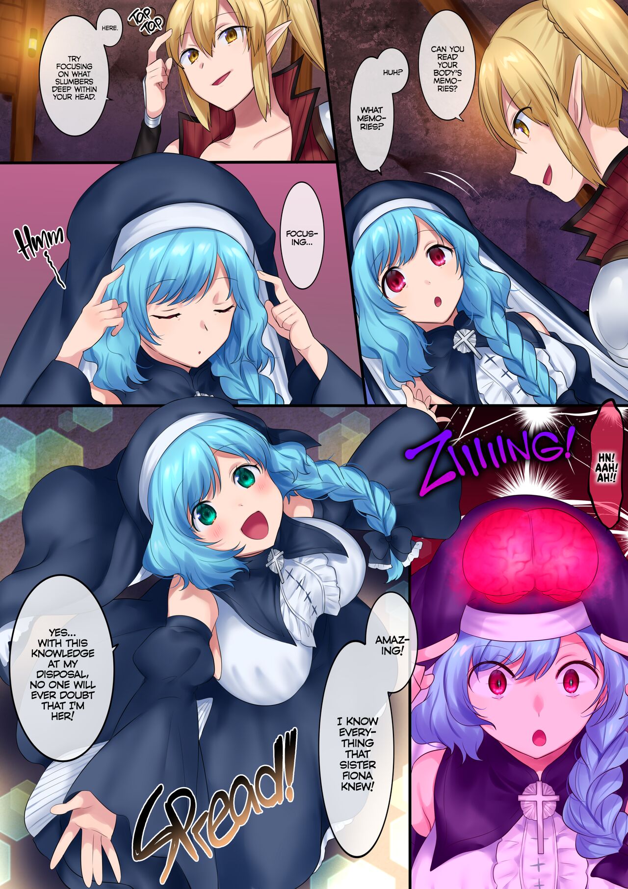 Tamautsushi no Majutsu | Spirit Swap - Page 28