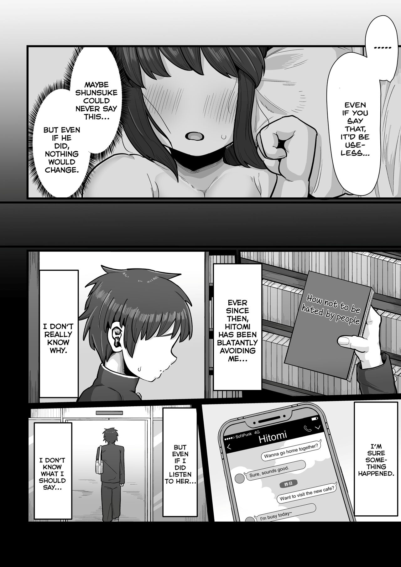 Tsukiau nara Tayorinai Yowao yori Anshinkan no Aru Kyokon no Futanari da yo ne - Page 28