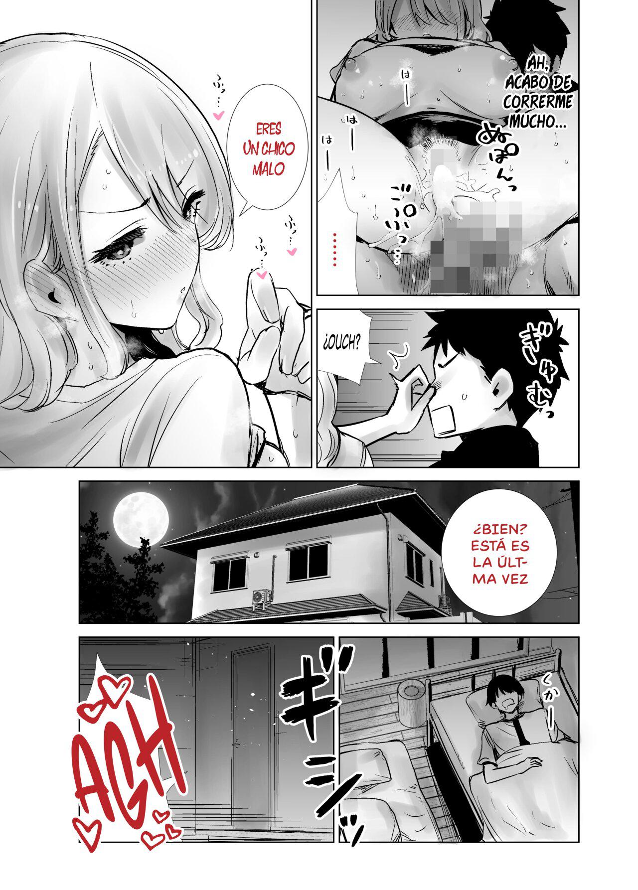 Tomodachi no Mama ga Boku no Dekachin de Ikimakutta (1) Hanashi | La madre de mi amigo se corre por mi gran polla - Page 28