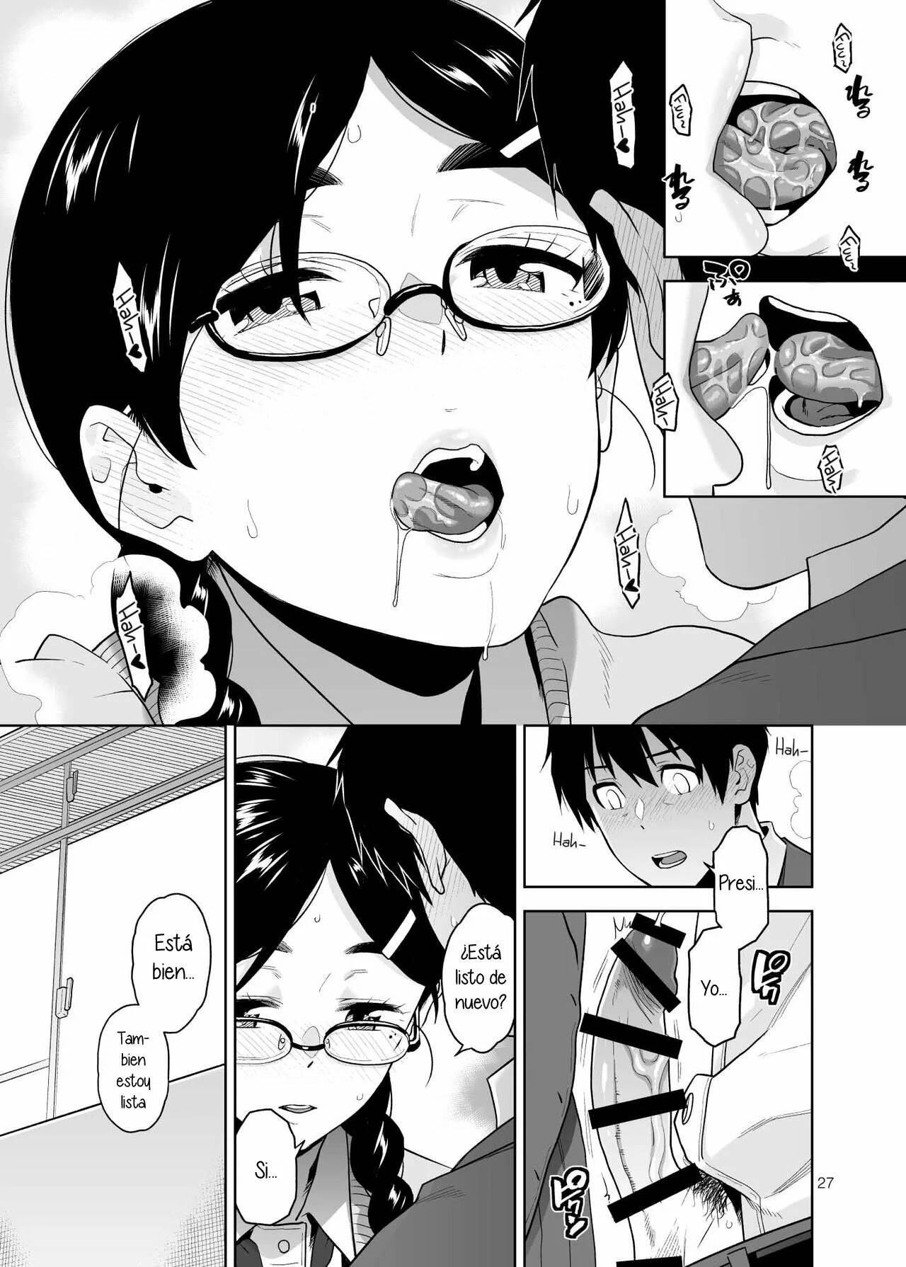 Majime de Midara na Tsutamori-san | La Seria y Lasciva Tsutamori-san - Page 28