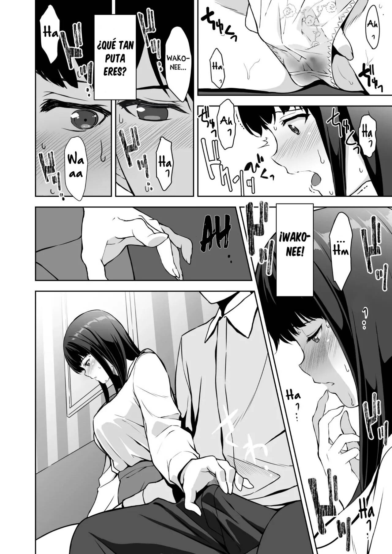 Seiso na Ane ga Suki nanoni, Bitch to Sex Shiteru Ore 2 - Page 28