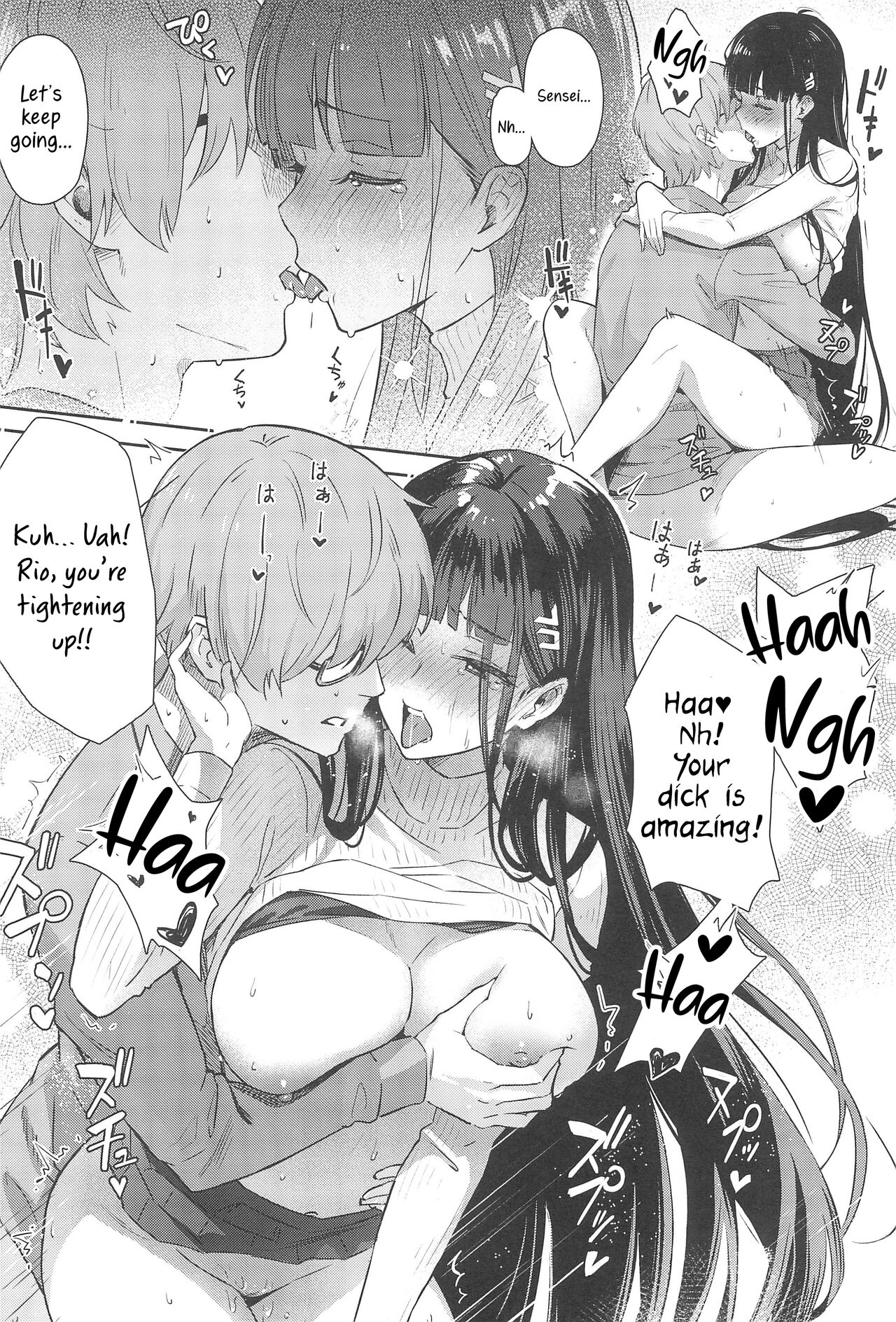 Rio-chan wa Otosaretai. | Rio Wants to Fall in Love. - Page 28