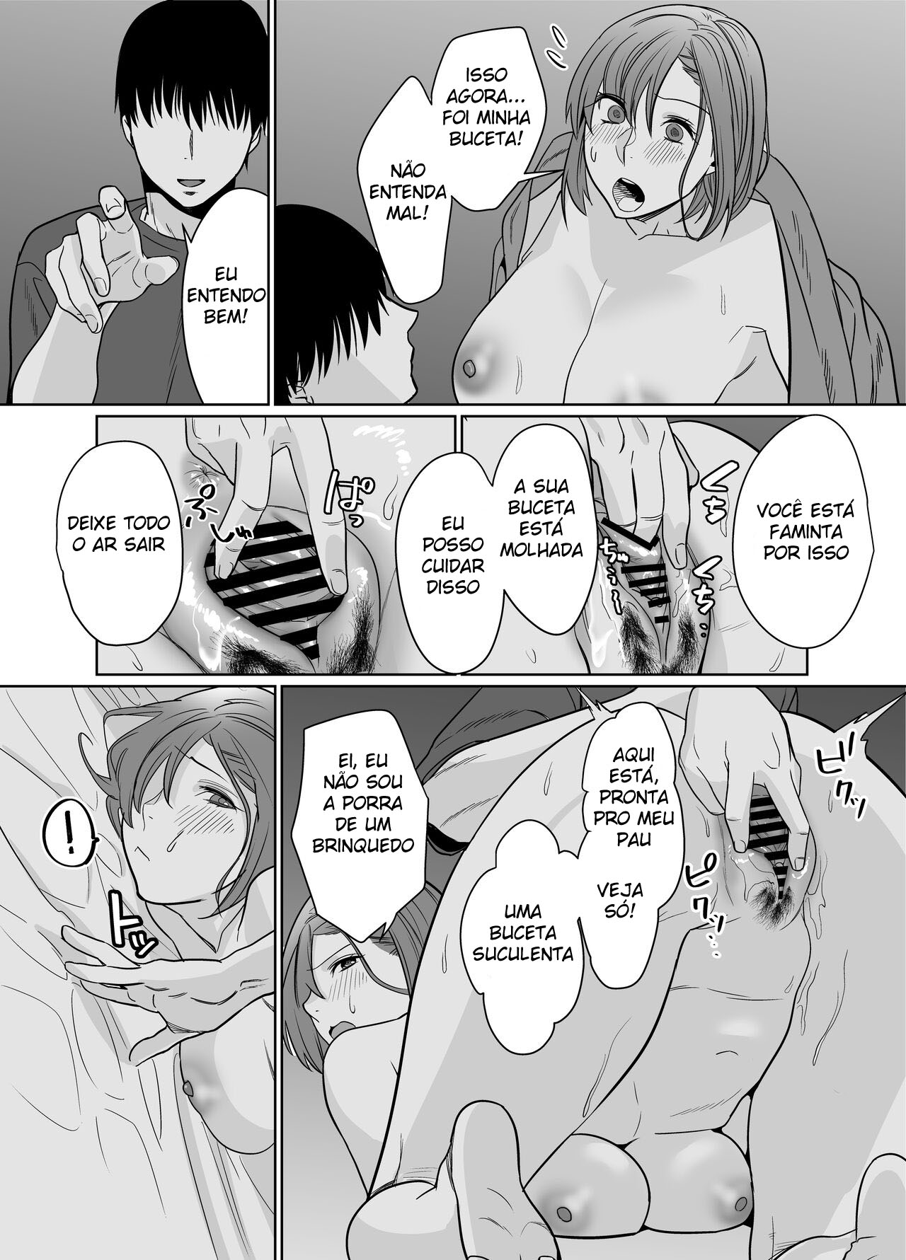 Sexo Quente e Doce De Verão Com a Mãe do meu Amigo - Page 29
