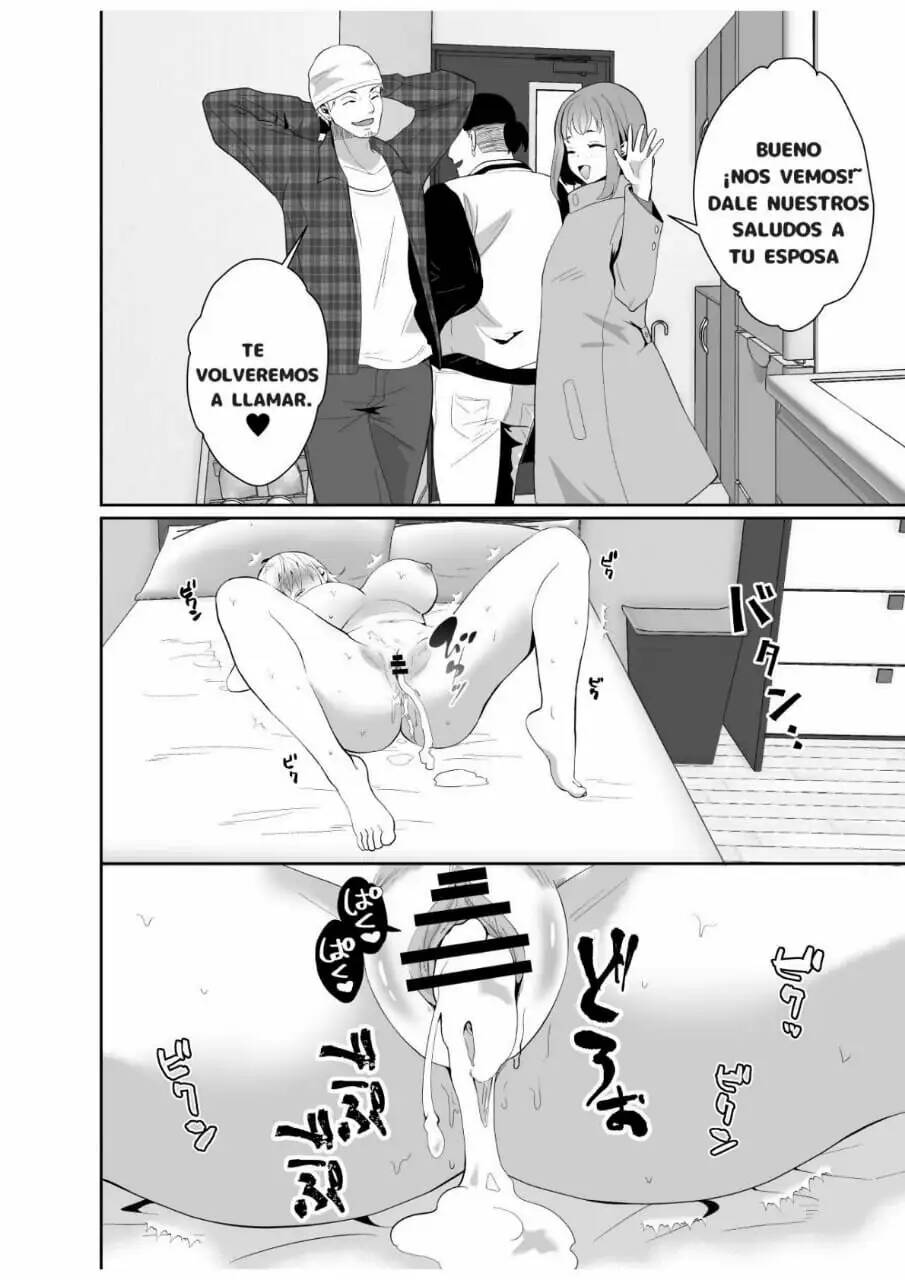 Uwakisyou no Otto ni Seitenkan Kusuri o Nomase Tsuzuketa Kekka | Los resultados de hacer que mi marido infiel beba continuamente una droga que modifica el género - Page 29