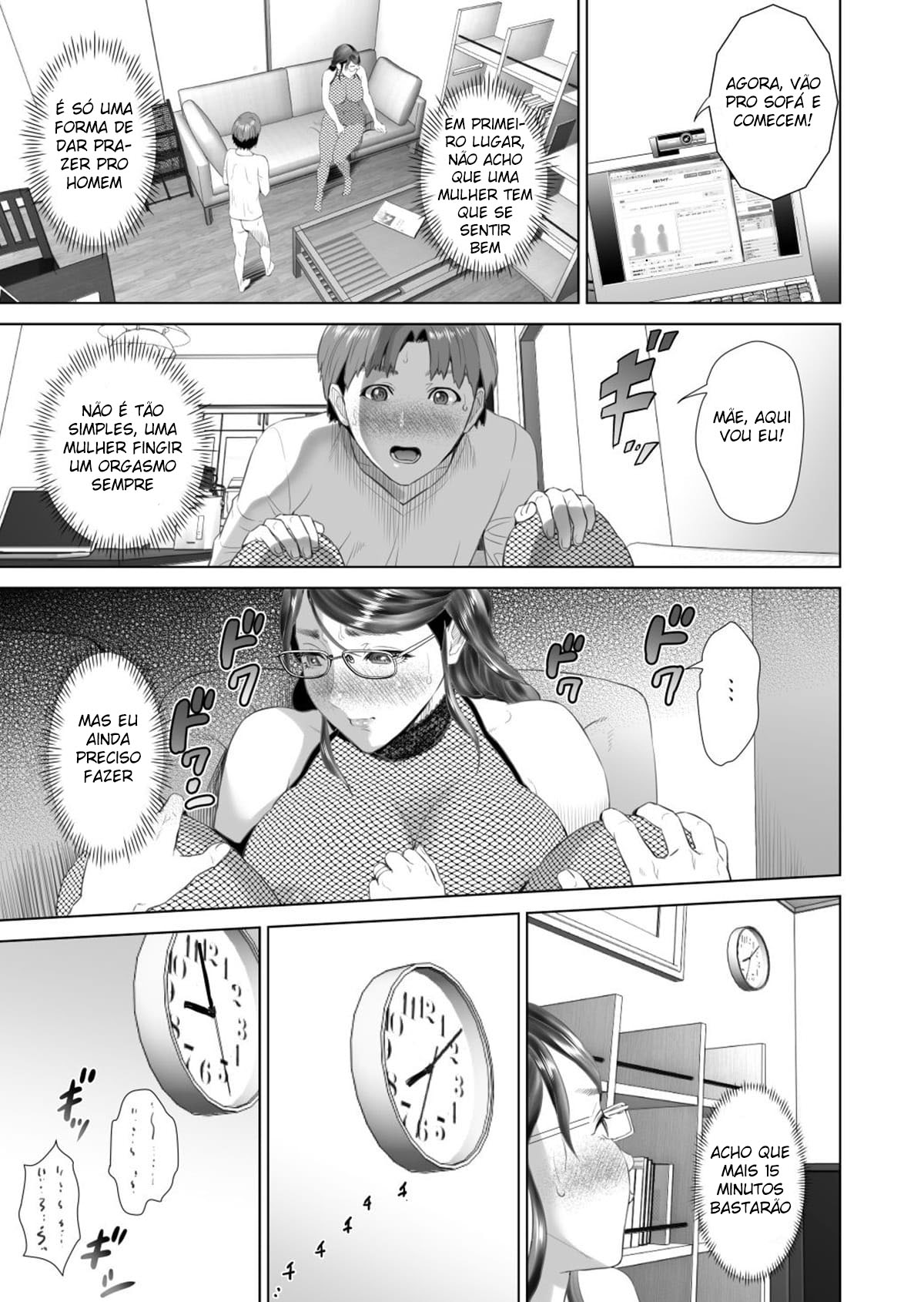 Sedução da Vizinhança ~ Teruhiko e Sua Mãe, Parte Final ~ - Page 29