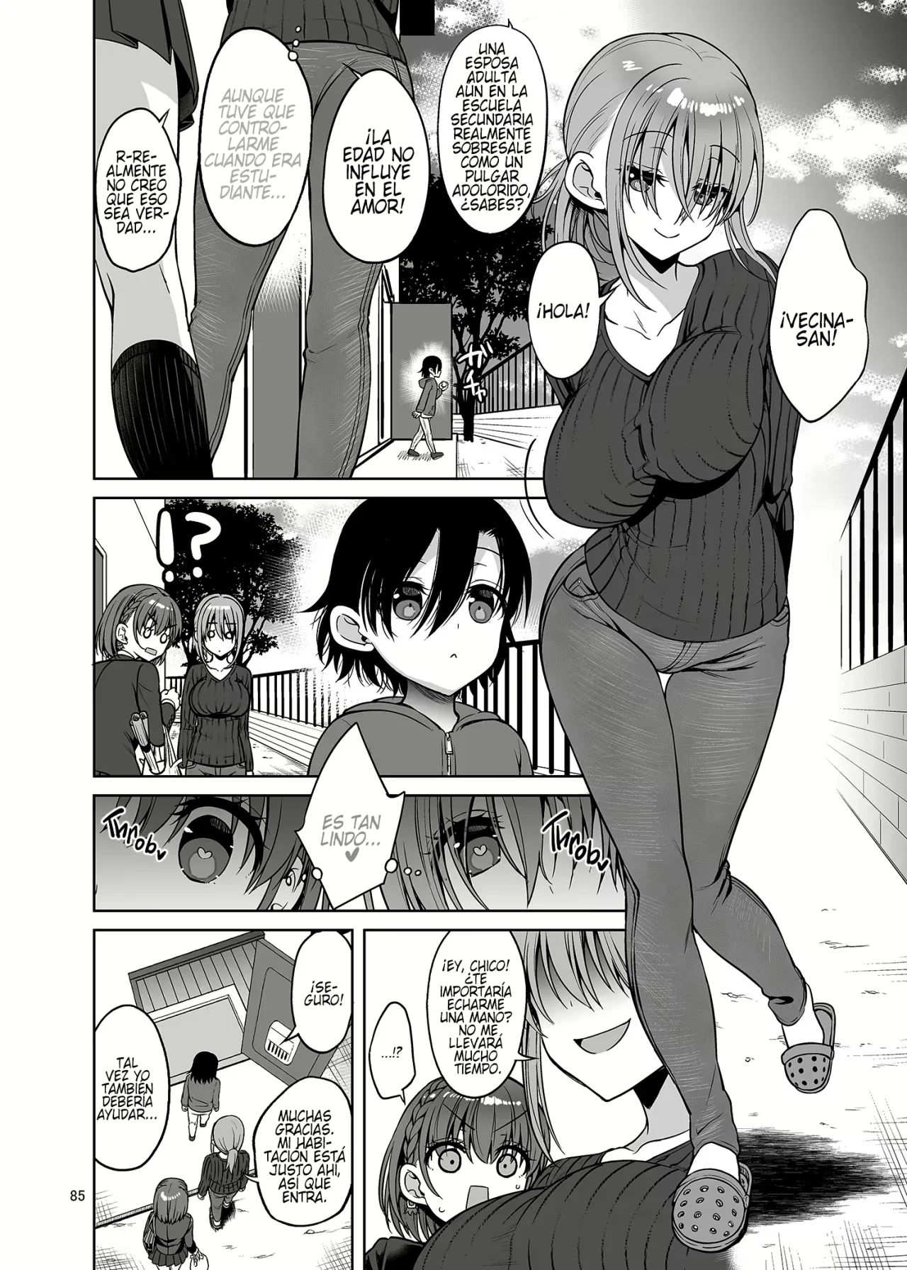 Tawawa na Anoko-tachi - Page 3