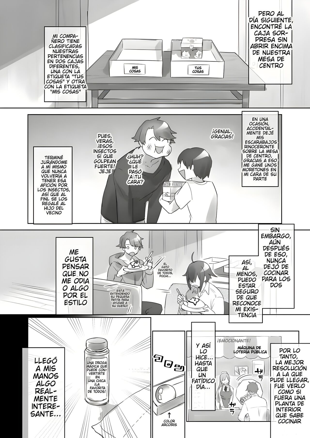 Jotaika shita Mama Machigaete Danshi Toile ni Haittara Hentai ni Tsukamatte Sex-chuu ni Hounyou suru no ga Suki ni Naru TS-ko no | Chico convertido en chica que entra por error en un baño de hombres termina violado - Page 3