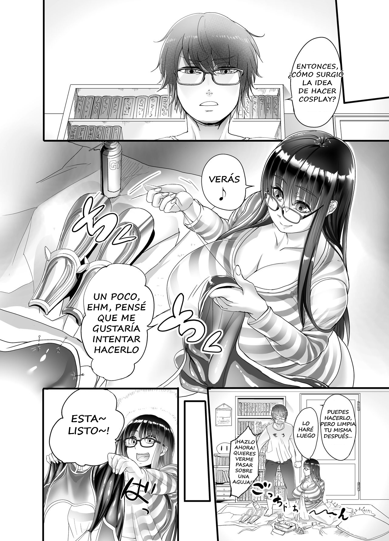 Mine-chan to no Nandemonai Dosukebe na Nichijou | La vida cotidiana de hacer cosas pervertidas con Mine-chan - Page 3