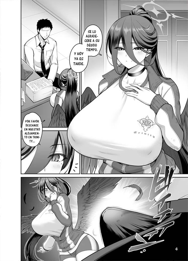 Chichi no Ongaeshi | Retorno de los senos - Page 3