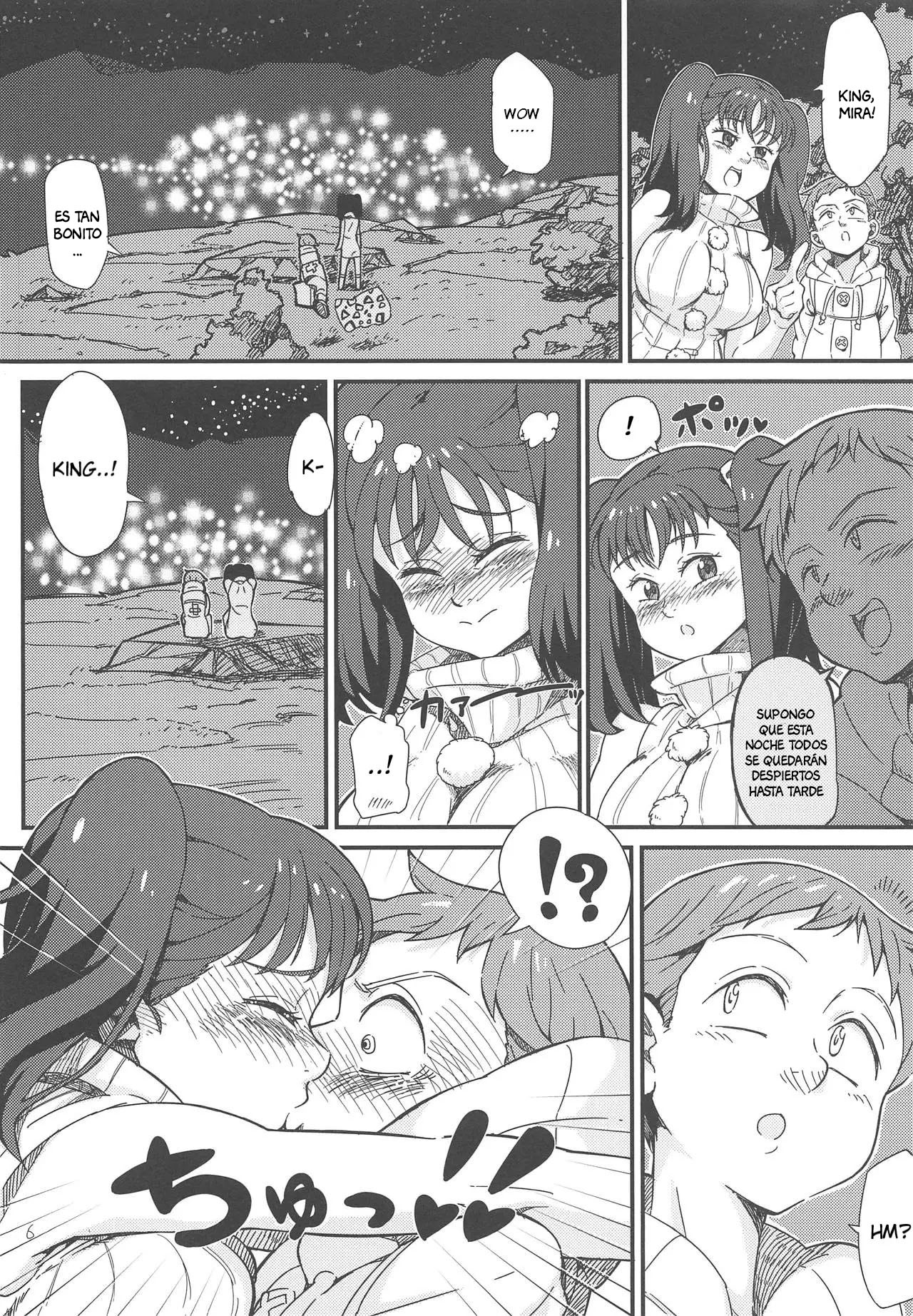 Tannou! Diane | Satisfaciendo a Diane! - Page 3