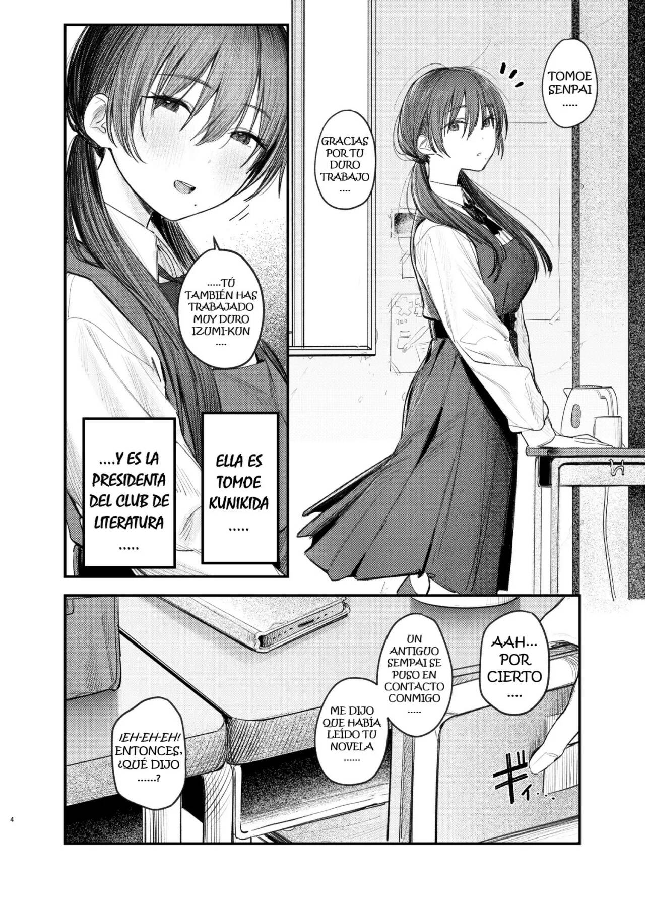 Zoku Kunikida Senpai no Kakushigoto - Page 3