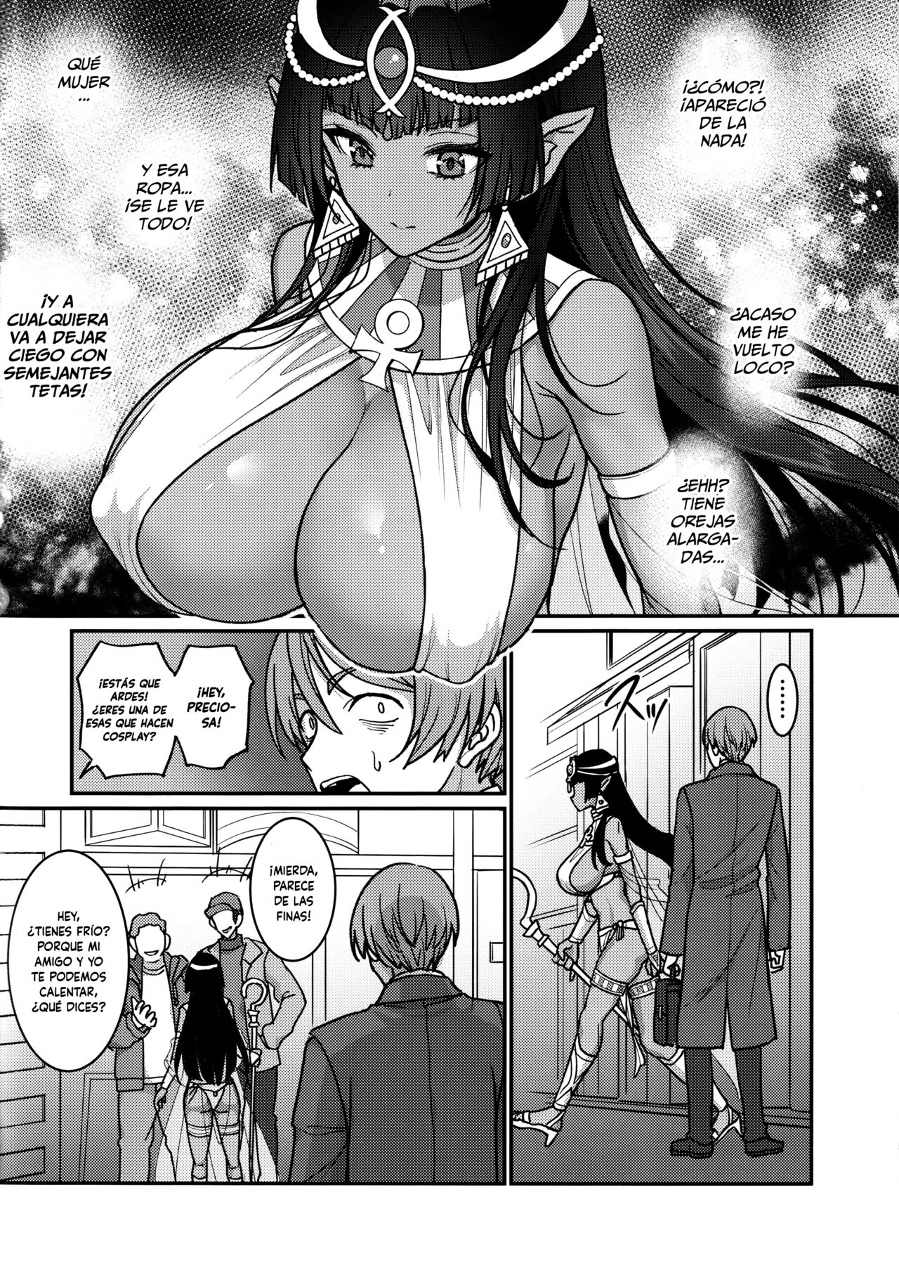 Muchi Muchi Kasshoku Oujo to Yarimakuri Dousei Seikatsu - Page 3
