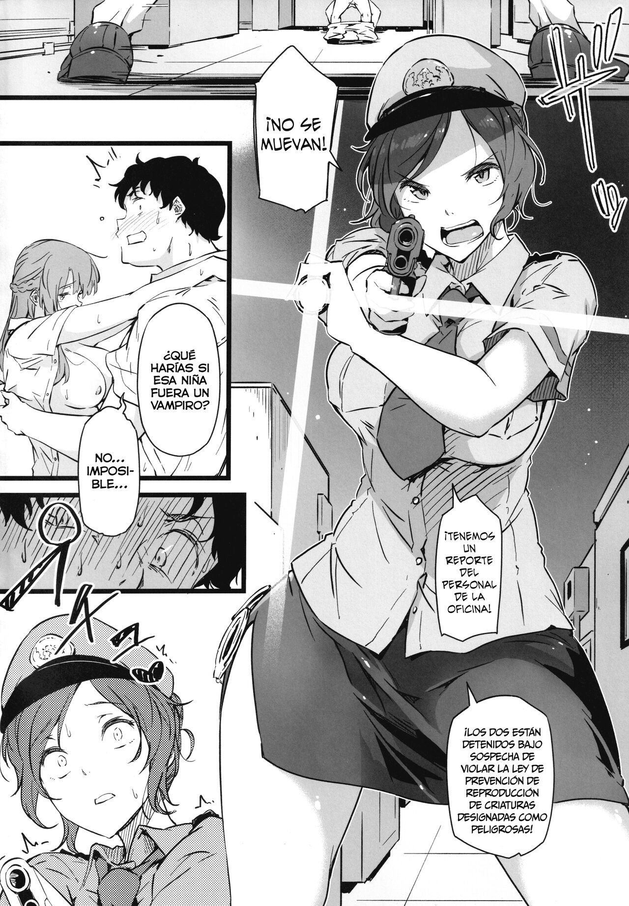Juu to Bonyuu to Kyuuketsuki 2-Kan - Page 3