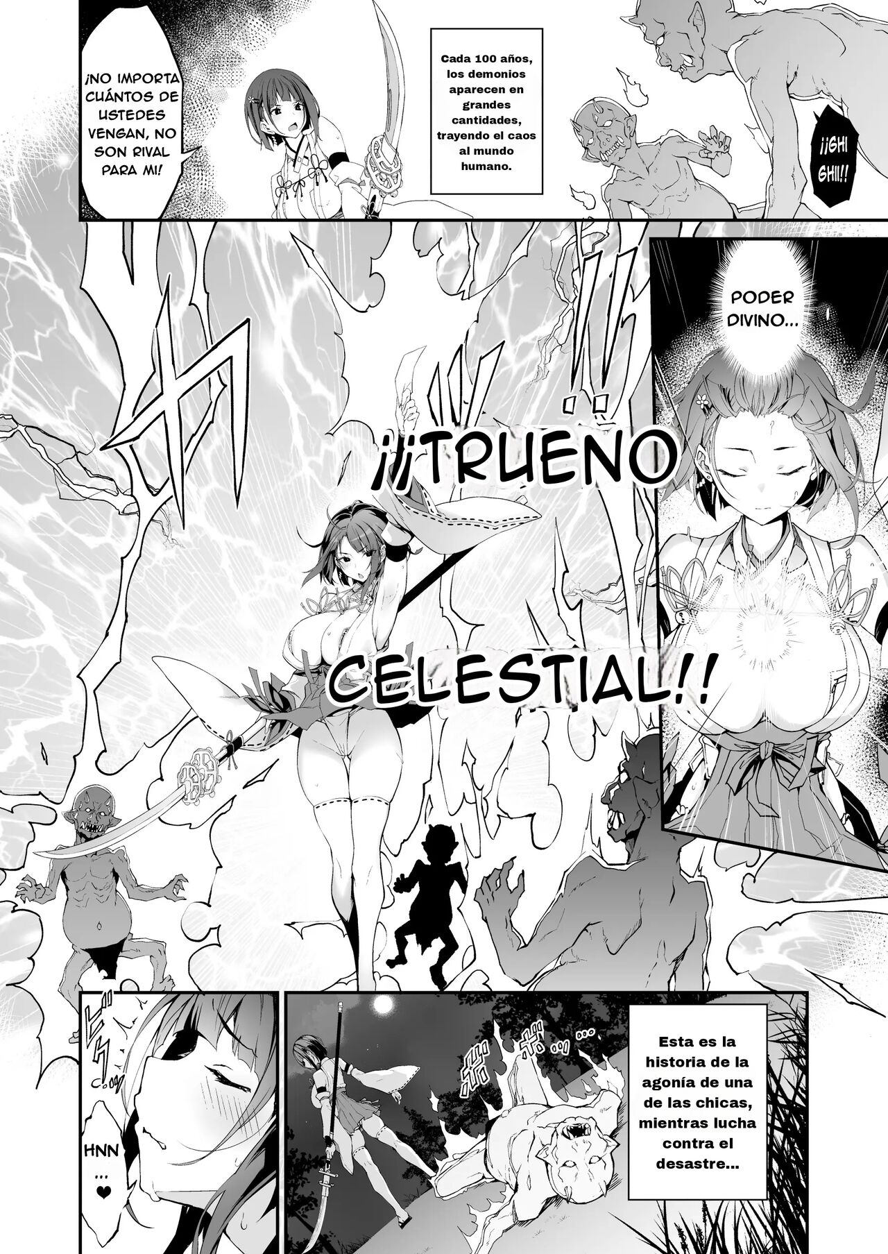 Reijoku no Ikusamiko | Battle Shrine Maiden of Humiliation - Page 3