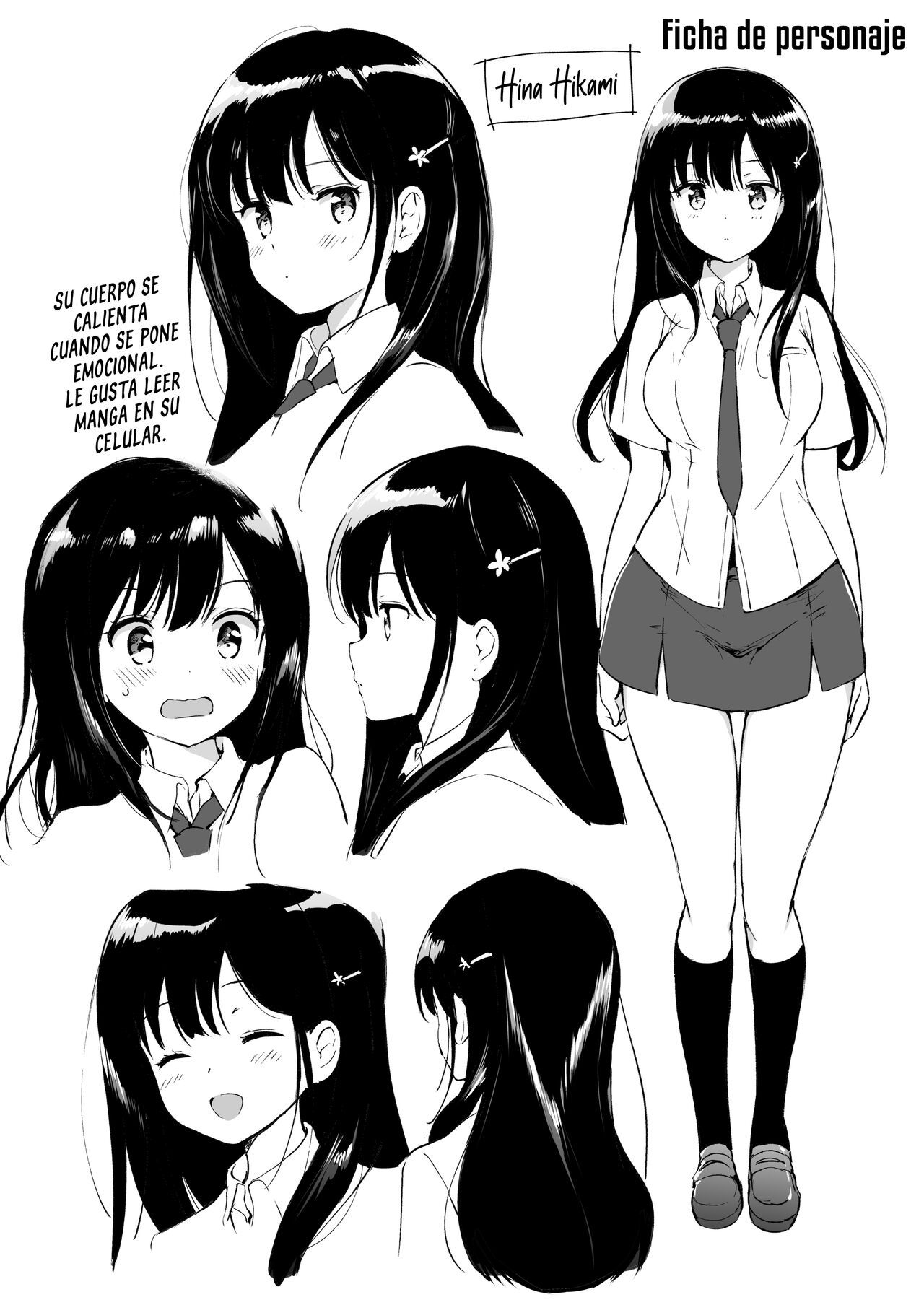 Hikami-san wa Toroketai | Quiero Derretir a Hikami-san - Page 3