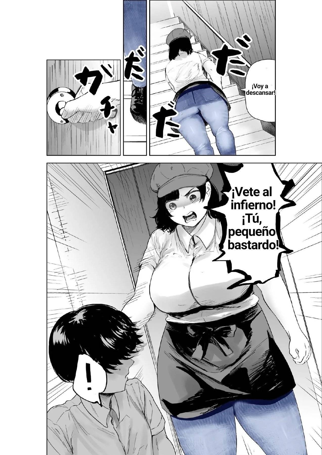 Sekkyokuteki na Beit no Senpai no Hanashi - Page 3