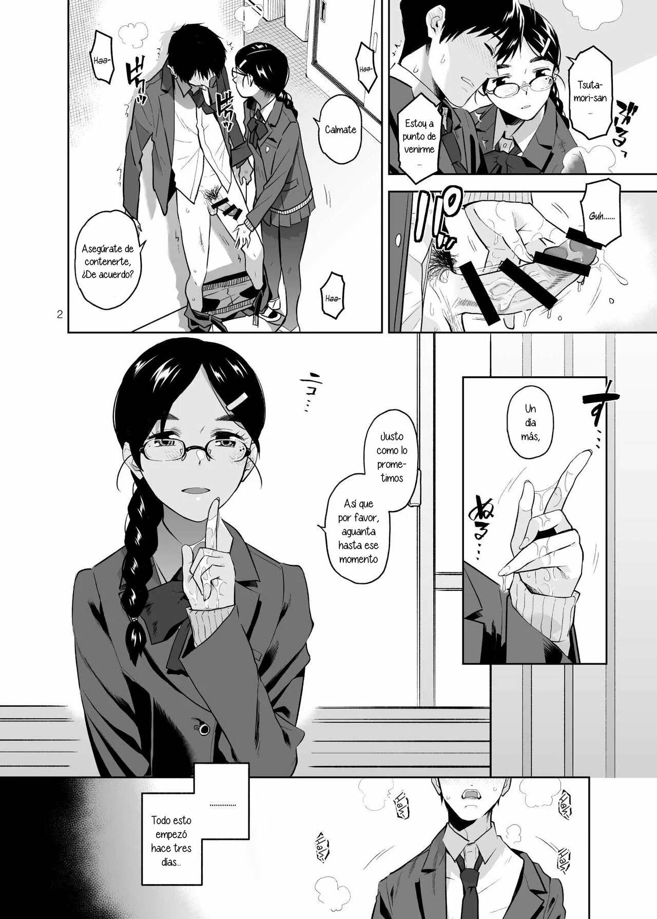 Majime de Midara na Tsutamori-san | La Seria y Lasciva Tsutamori-san - Page 3
